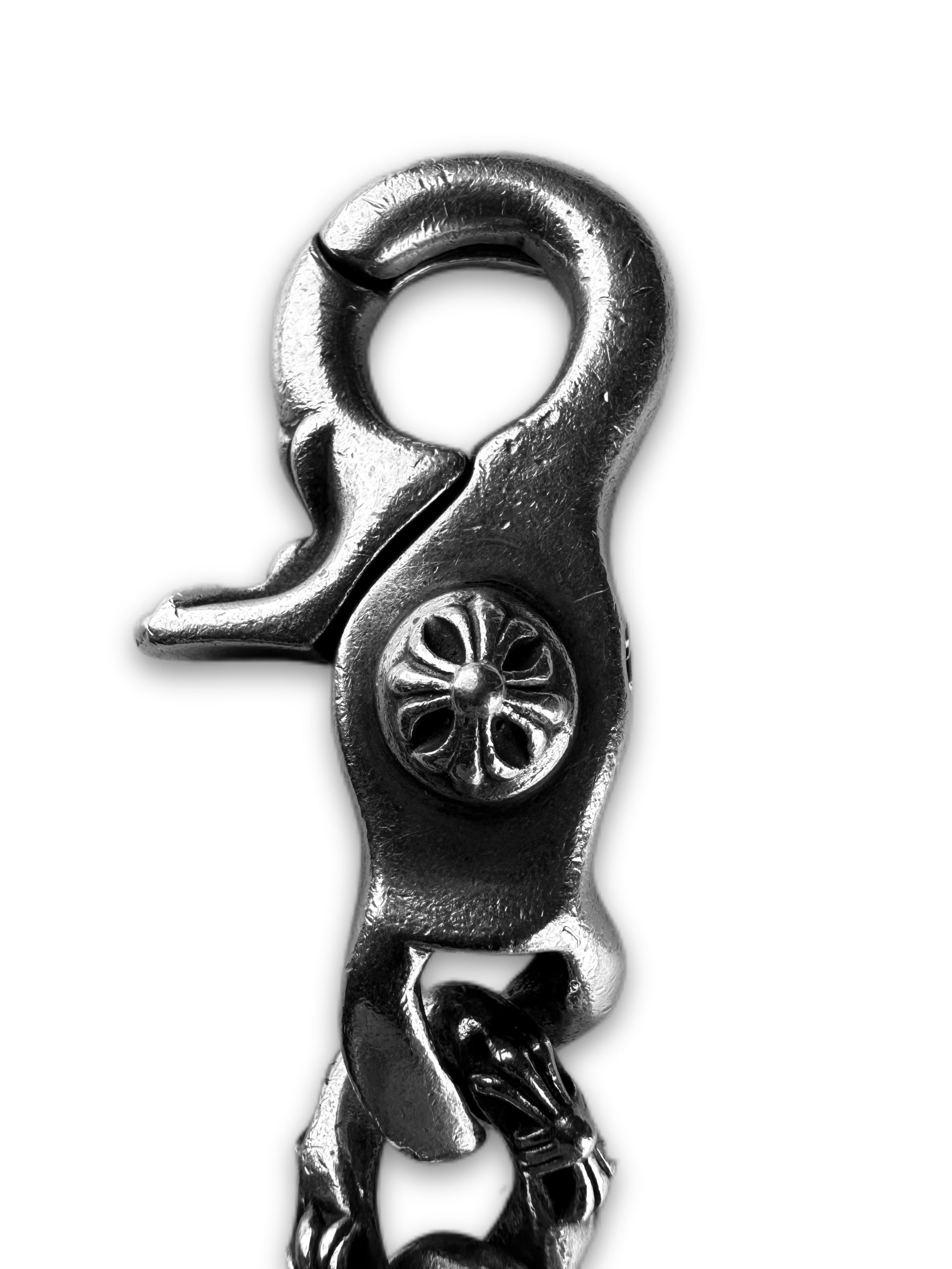 Chrome Hearts Extra Fancy Cuban Dagger Pendant Lobster Keychain