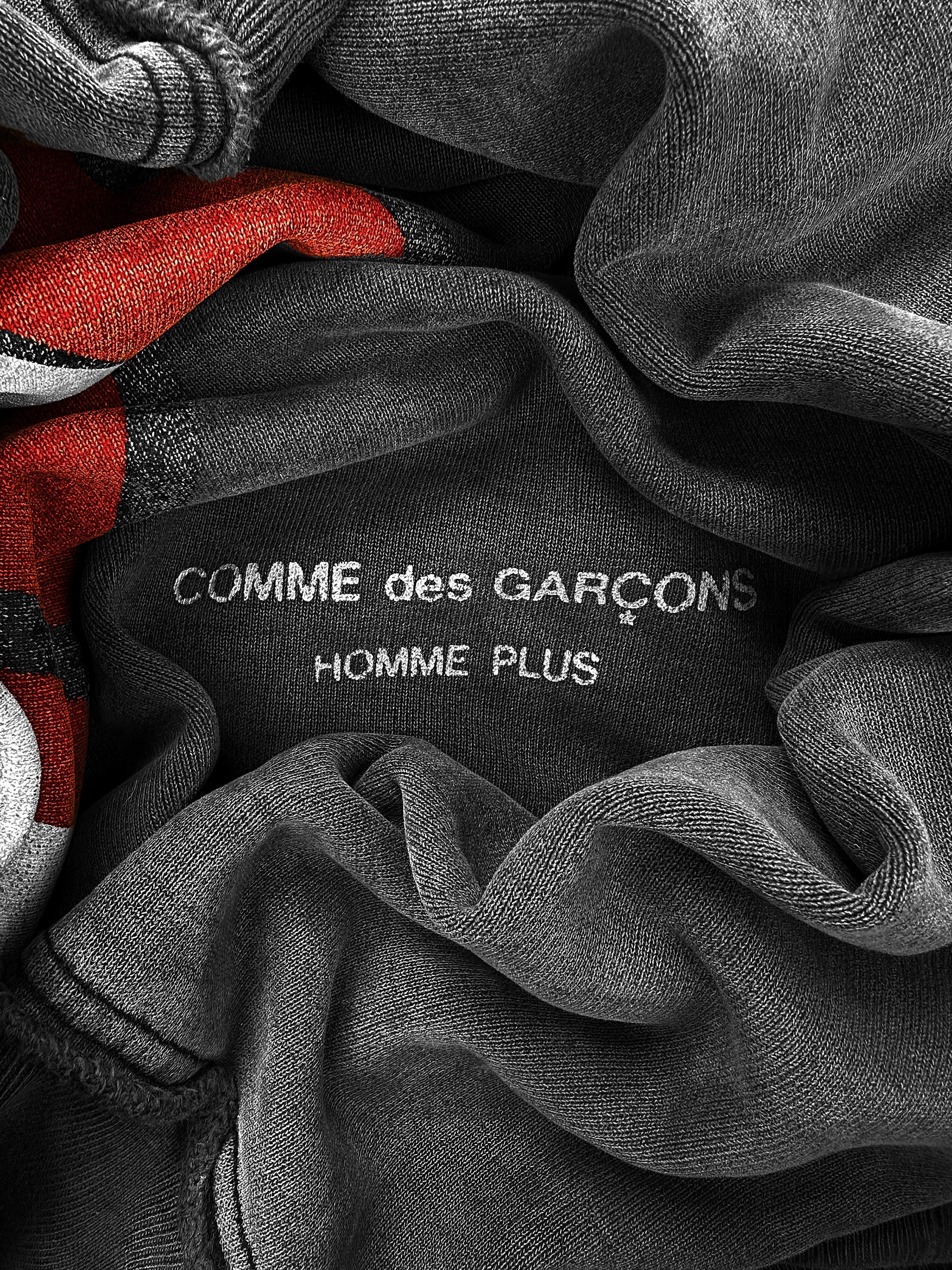 SS06 Comme des Garçons Homme Plus x Rolling Stones ‘Tongue and Lips’ Graphic Cr