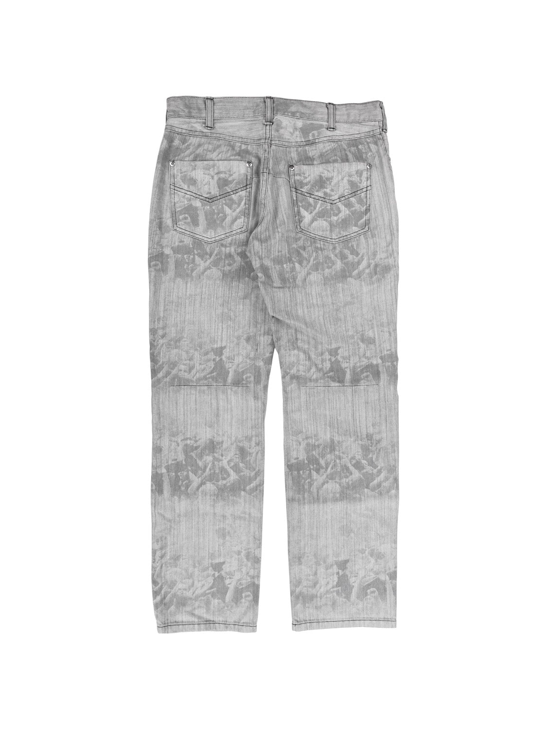 FW09 Number (N)ine Charles Peterson “Touch Me I’m Sick” Mosh Pit Denim