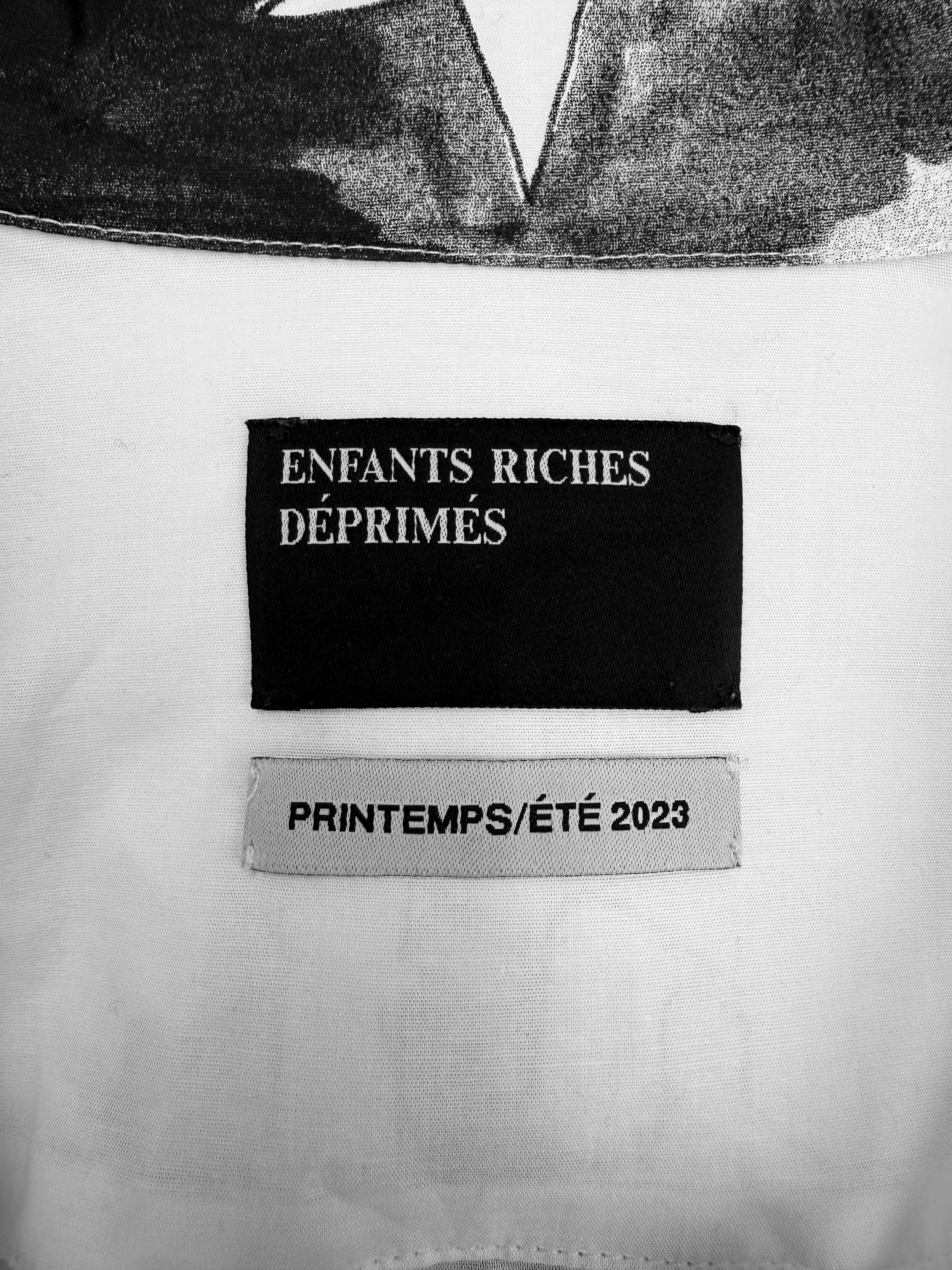 SS23 Enfants Riches Deprimes Untitled 77 Lake Geneva Button Up Shirt