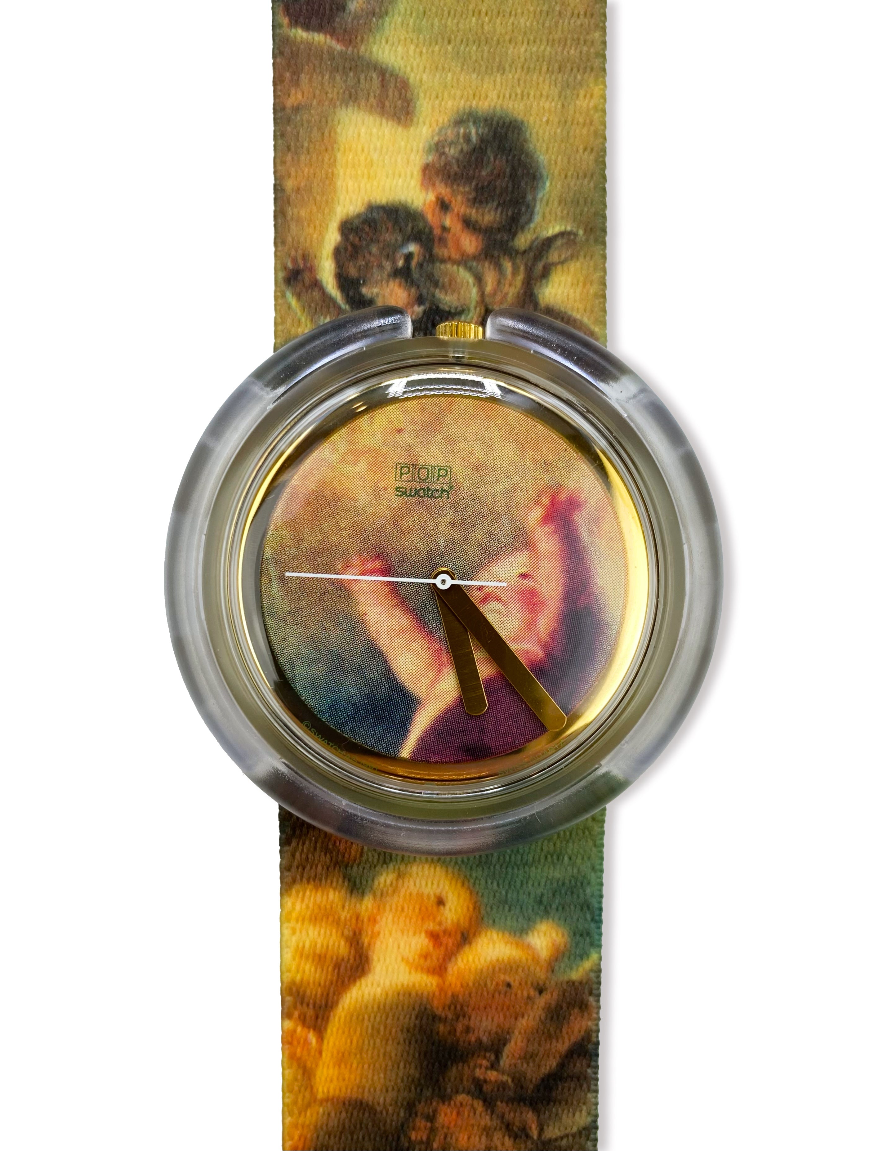 AW92 Vivienne Westwood “Swarm of Cupids” Graphic Watch