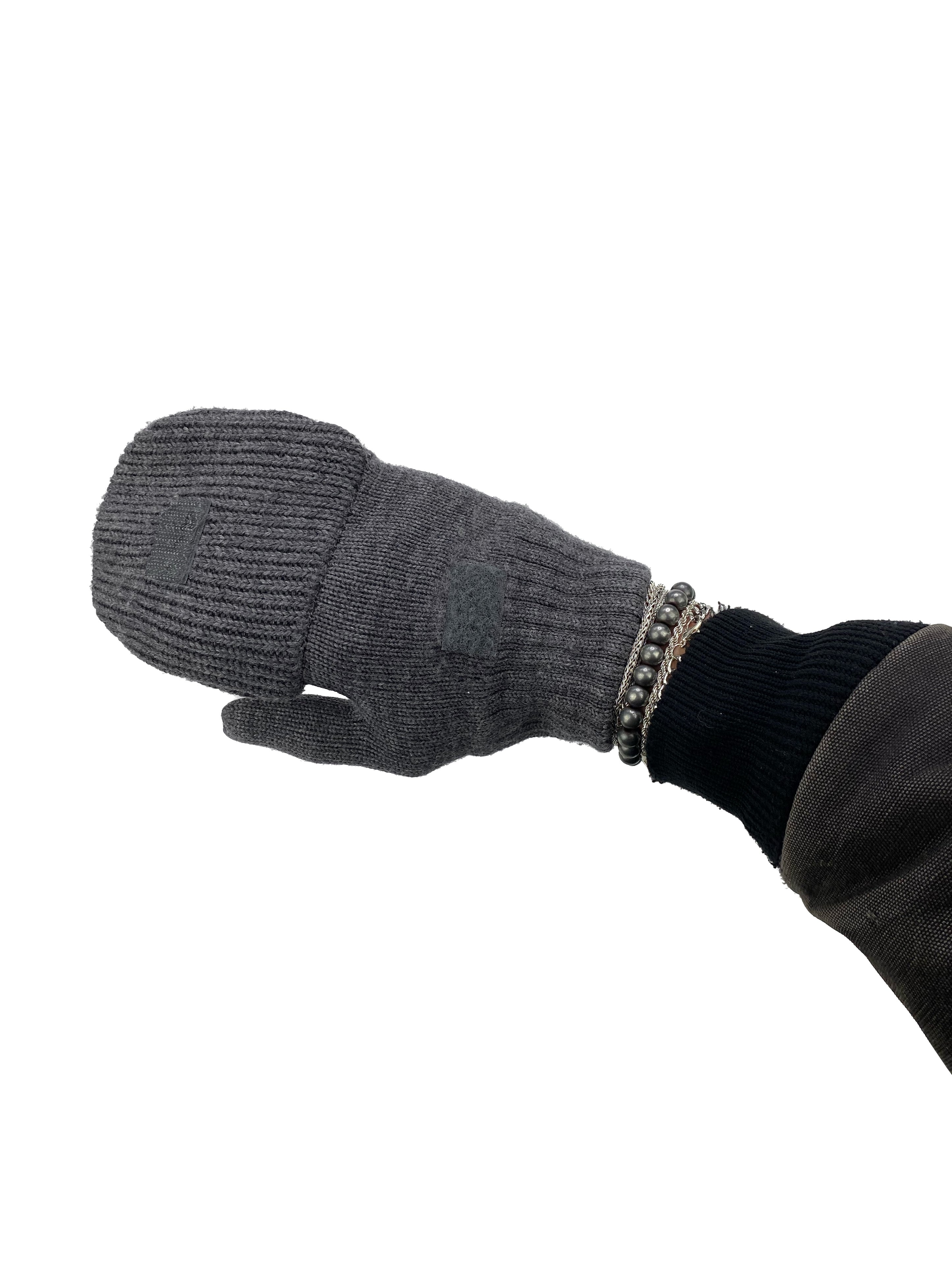SS04 Maison Margiela Fingerless Wool Gloves