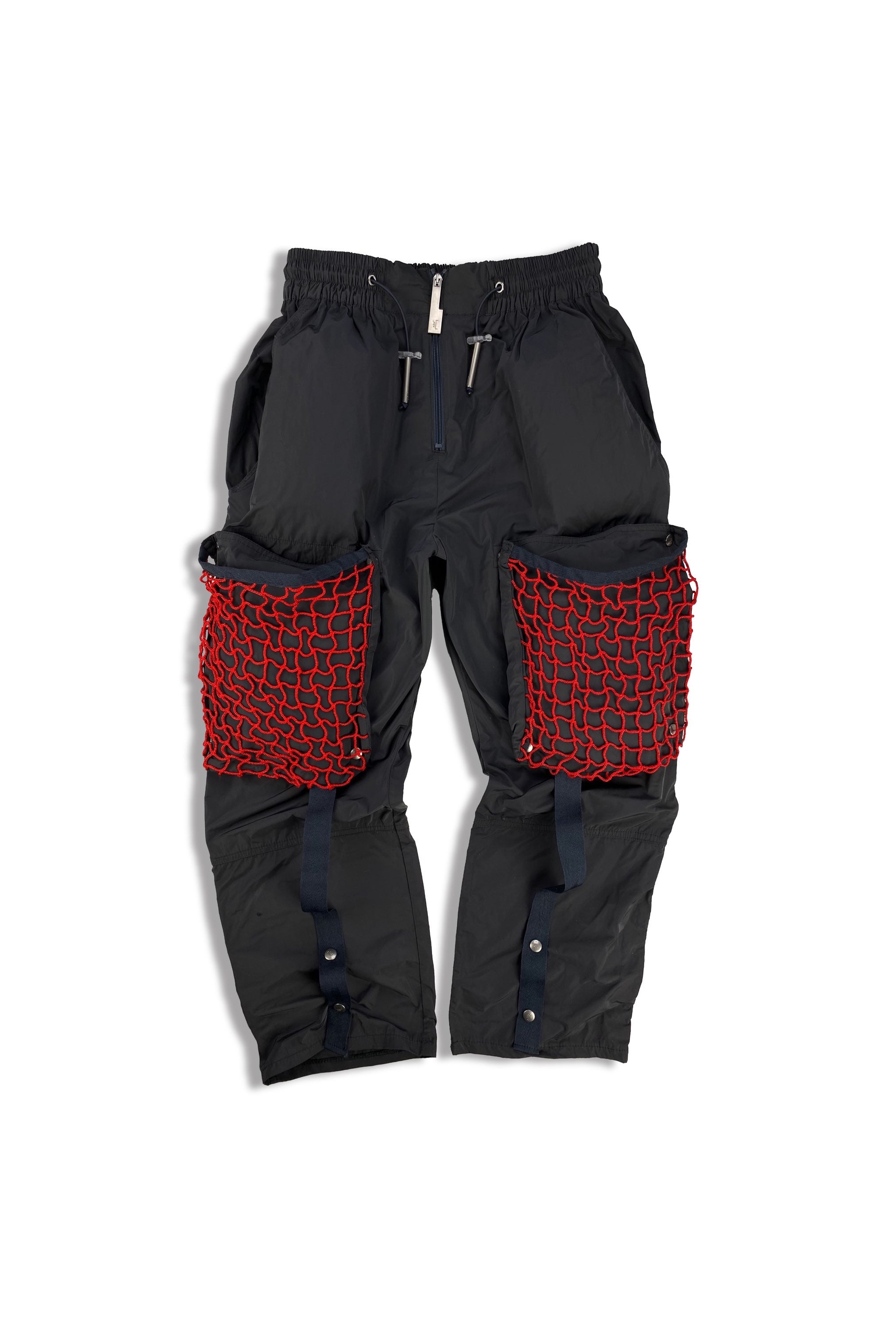 SS19 A Cold Wall Mesh Multi Pocket Nylon Cargo Pants
