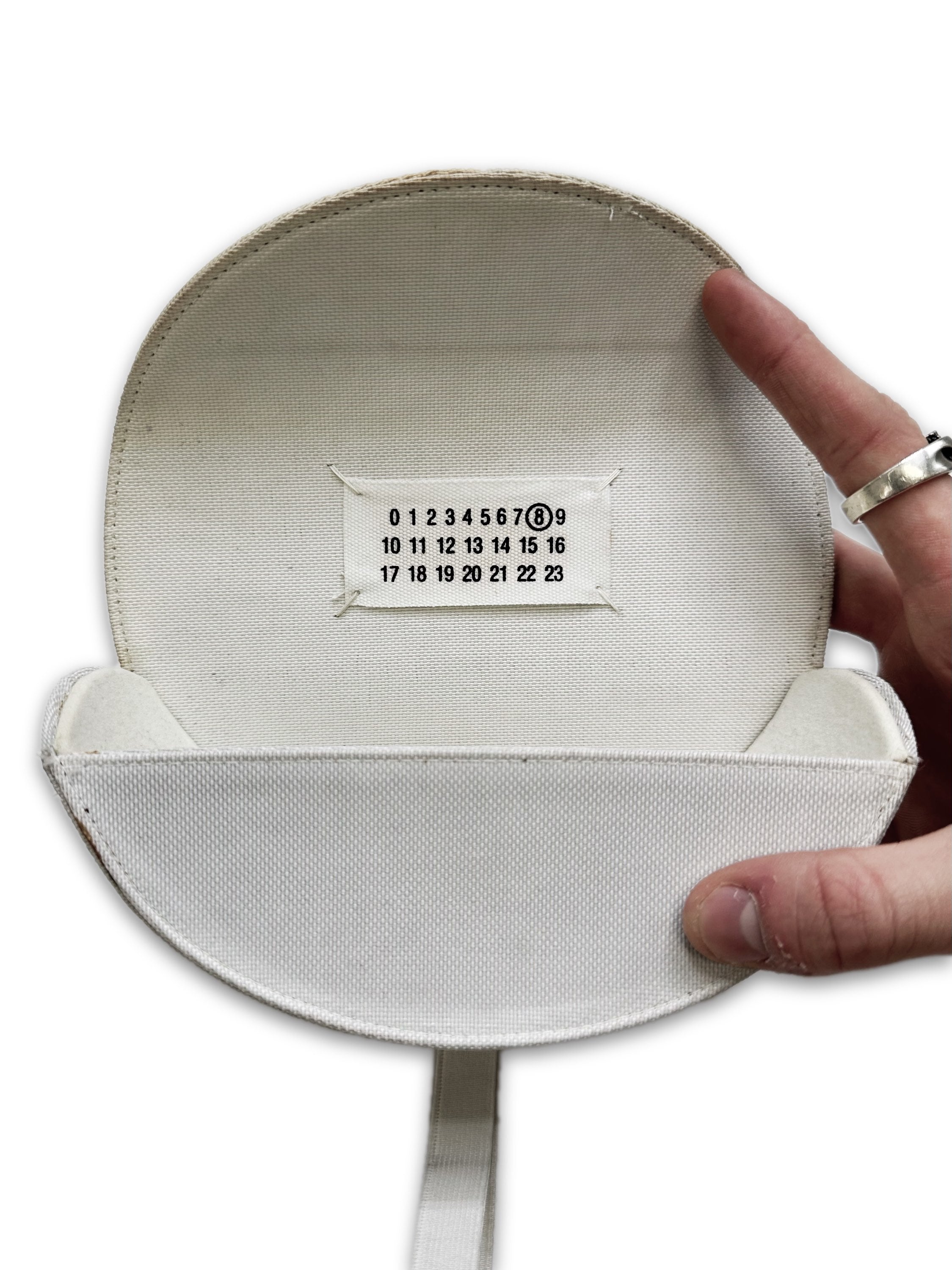 SS08 Maison Margiela ‘L’Incognito’ Shield Visor Dark Tint Sunglasses