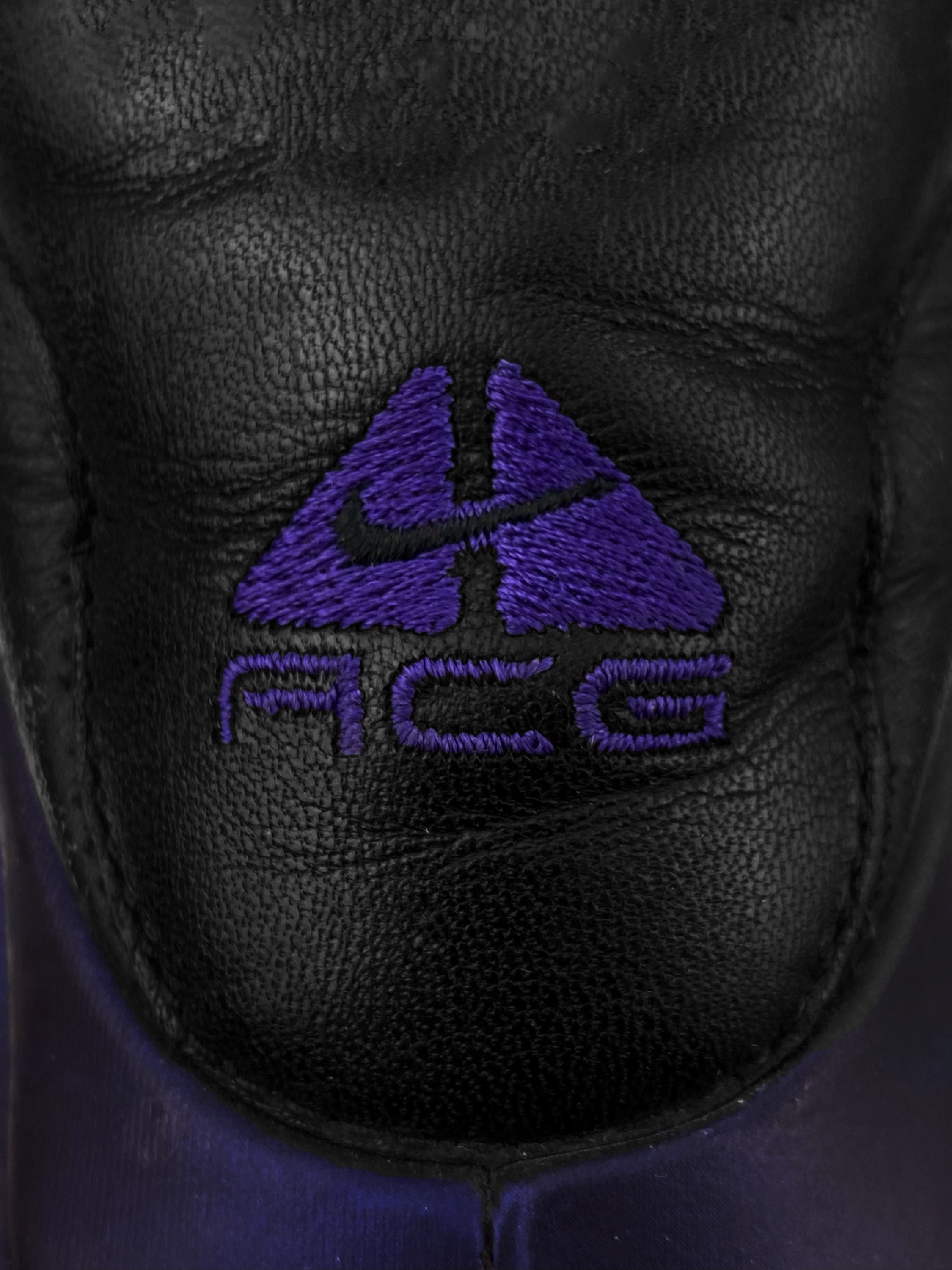 2009 Nike ACG ‘Foamadome’ Purple Foamposite Boots