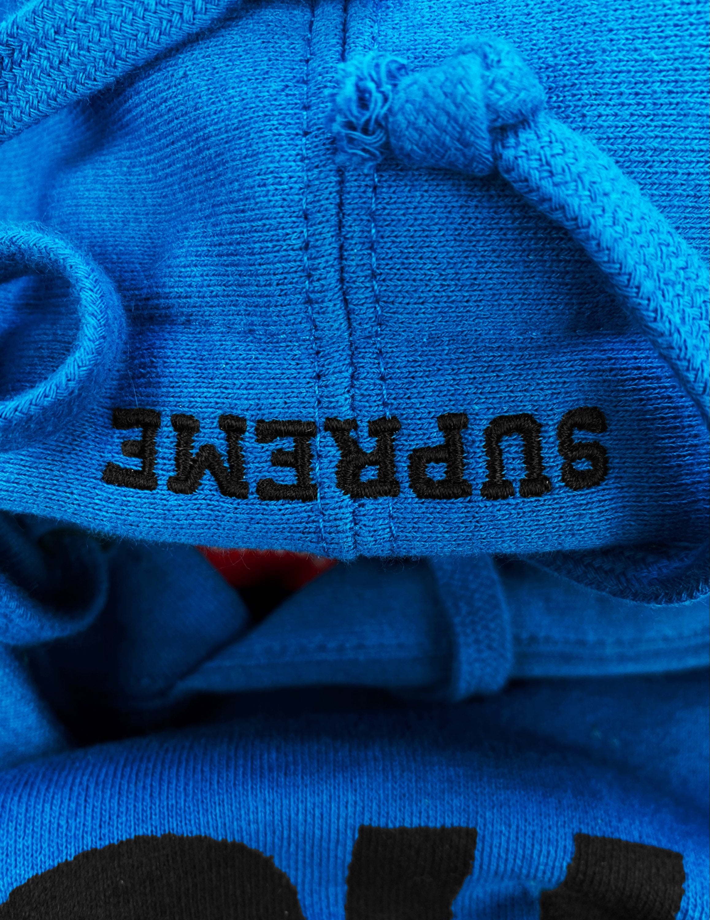 SS18 Supreme ‘Illegal Business Controls America’ Slogan Hoodie