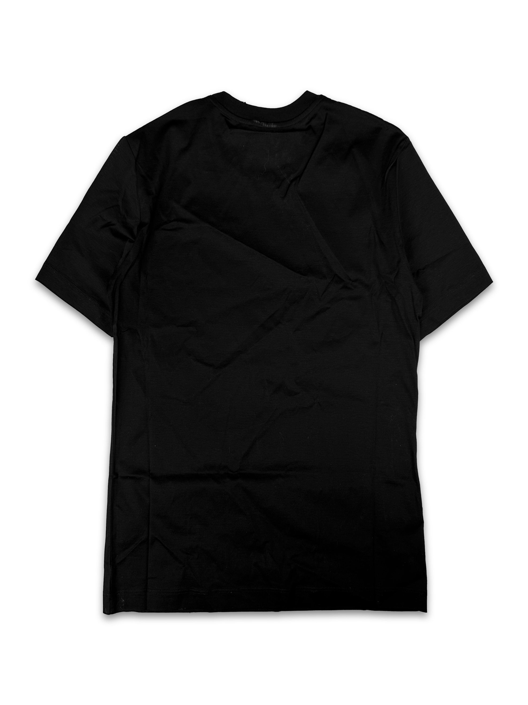 2020 Prada ‘Staff Exclusive’ Black Skin Fitting T-Shirt