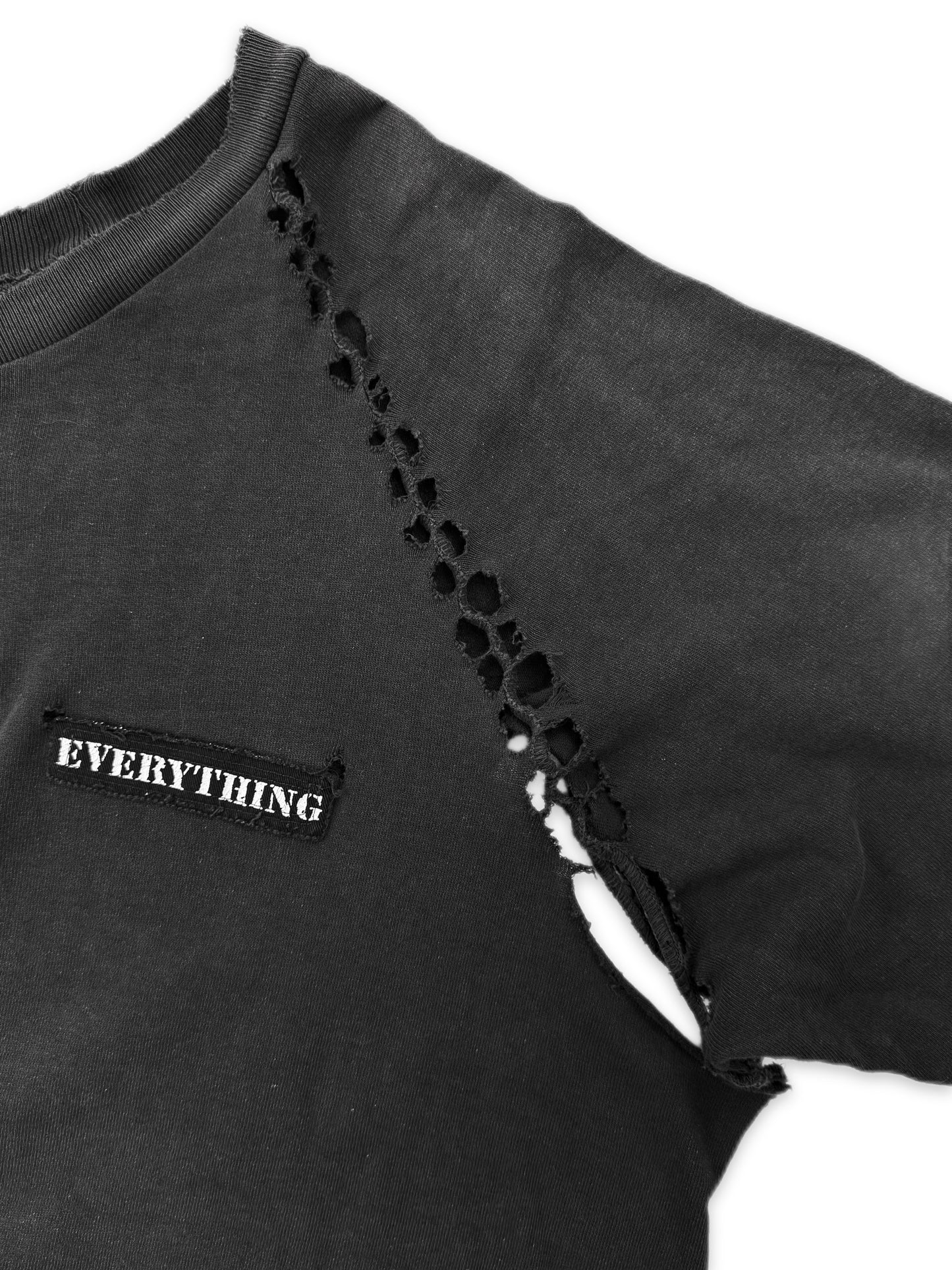 AW01 Raf Simons ‘Riot Riot Riot’ Reverse Patch SAMPLE Crewneck