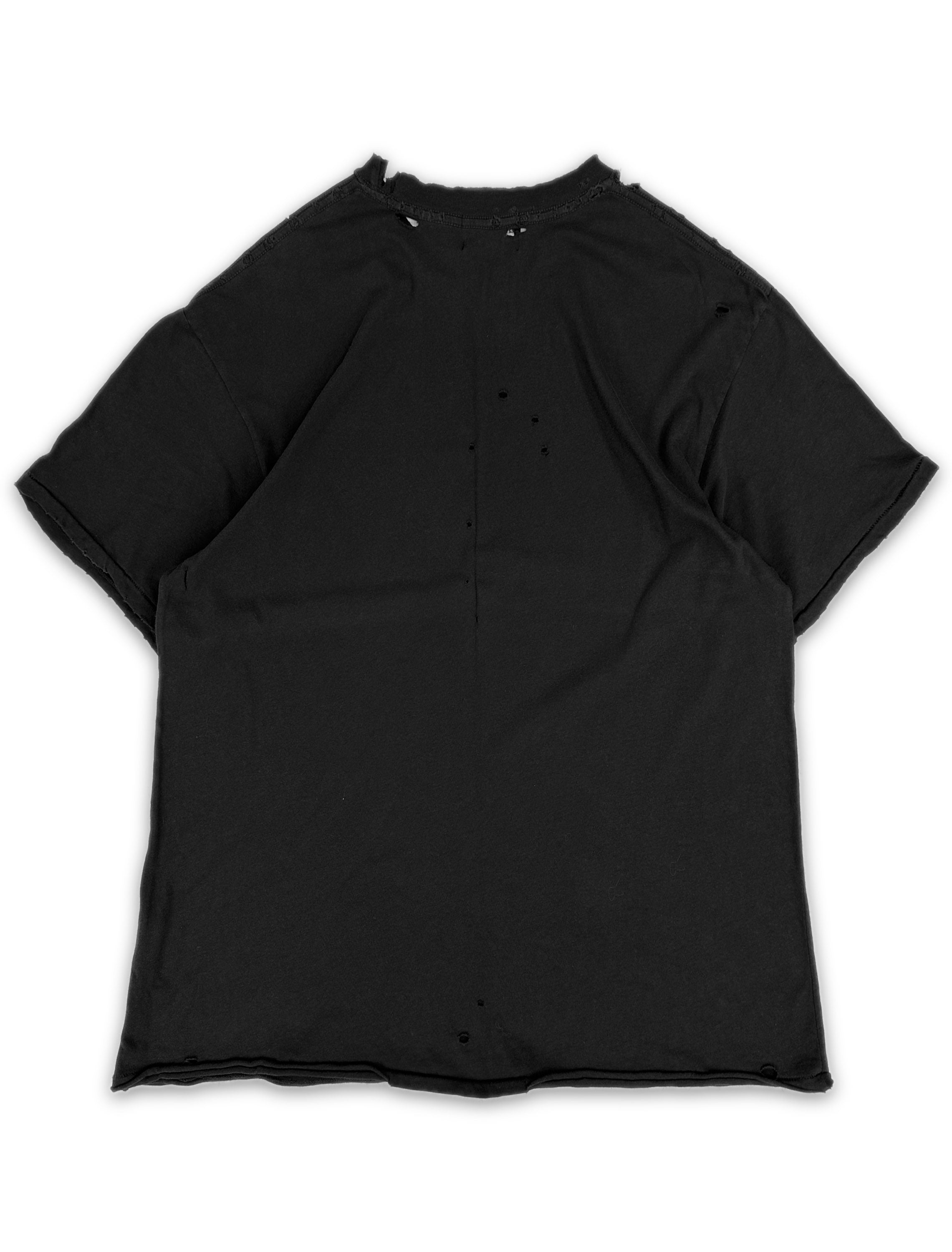 Enfants Riches Deprimes Distressed ‘Logo’ Washed T-Shirt