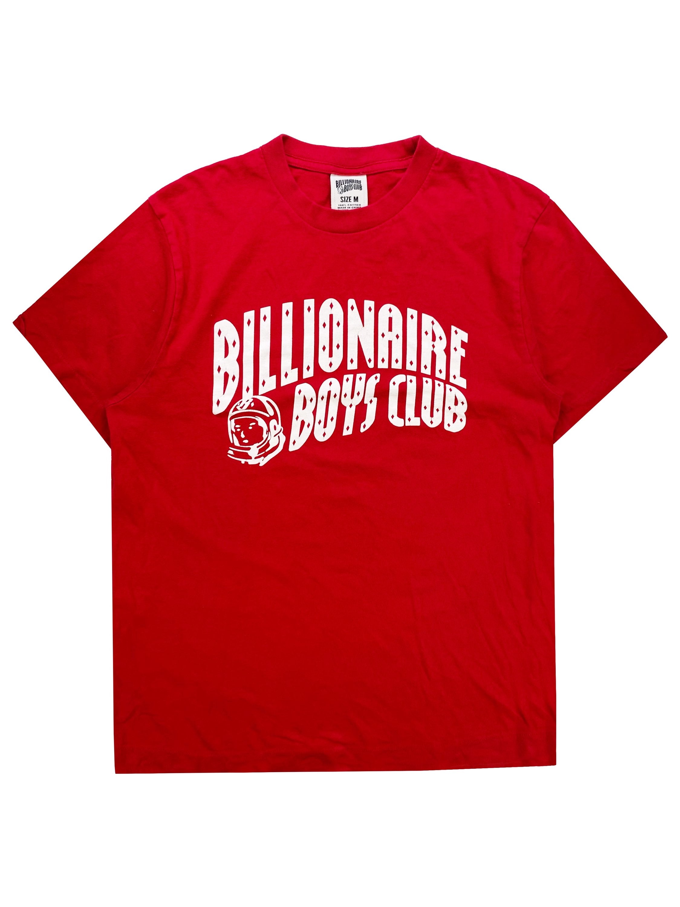 Billionaire Boys Club BBC Cherry Red Logo Graphic T-Shirt