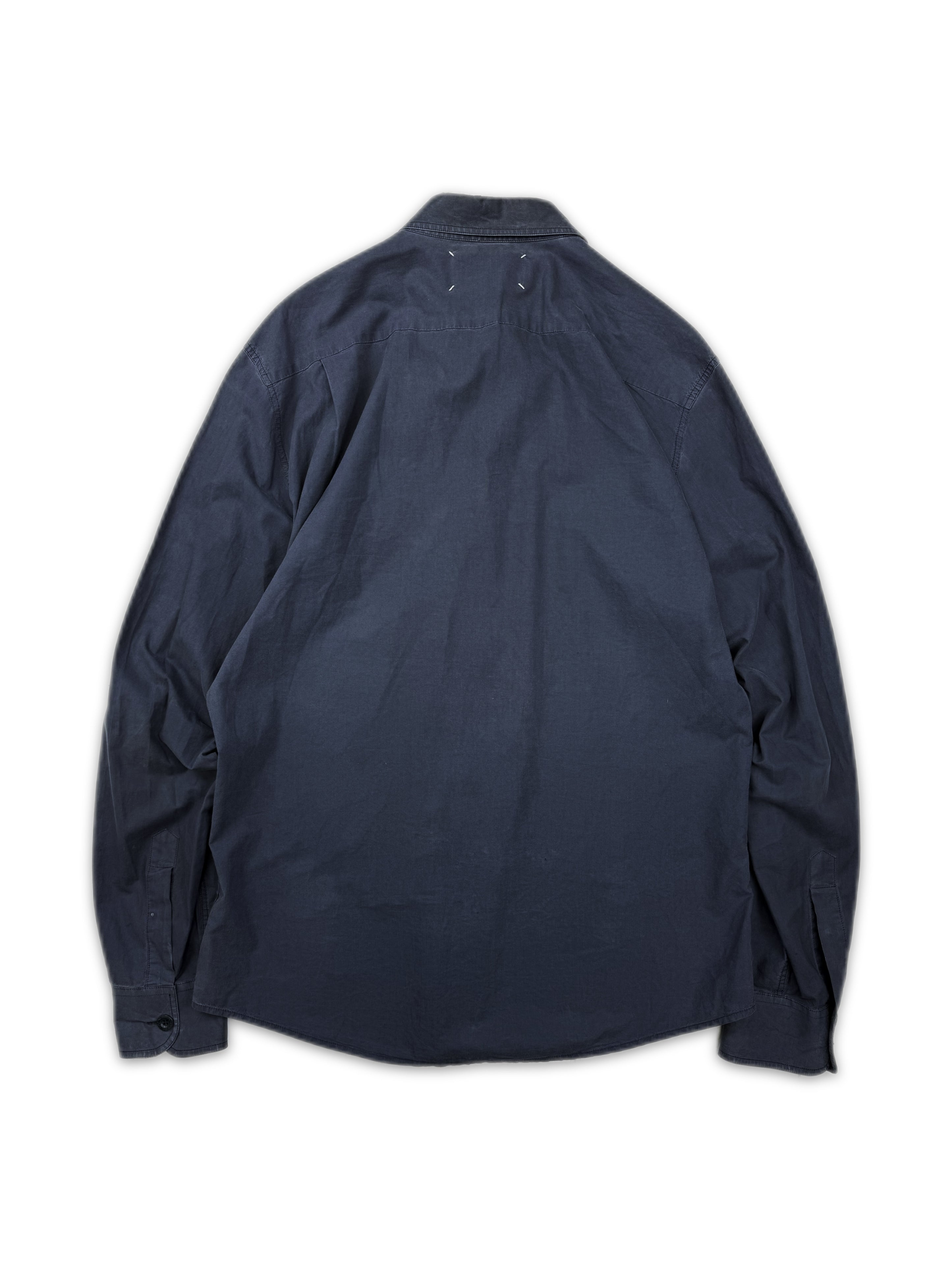 AW08 Maison Margiela Line (10) French Multi Pocket Work Shirt