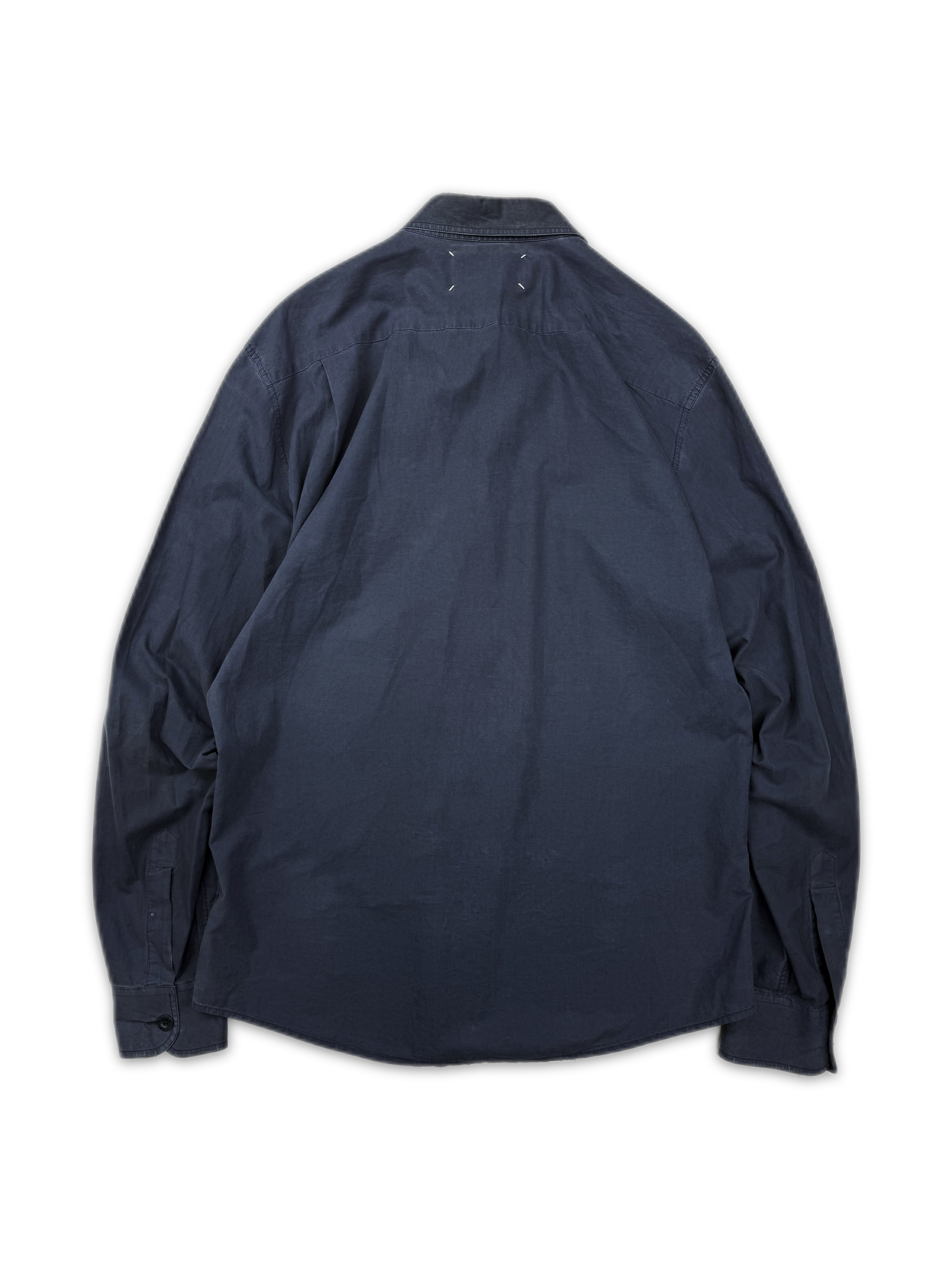 AW08 Maison Margiela Line (10) French Multi Pocket Work Shirt