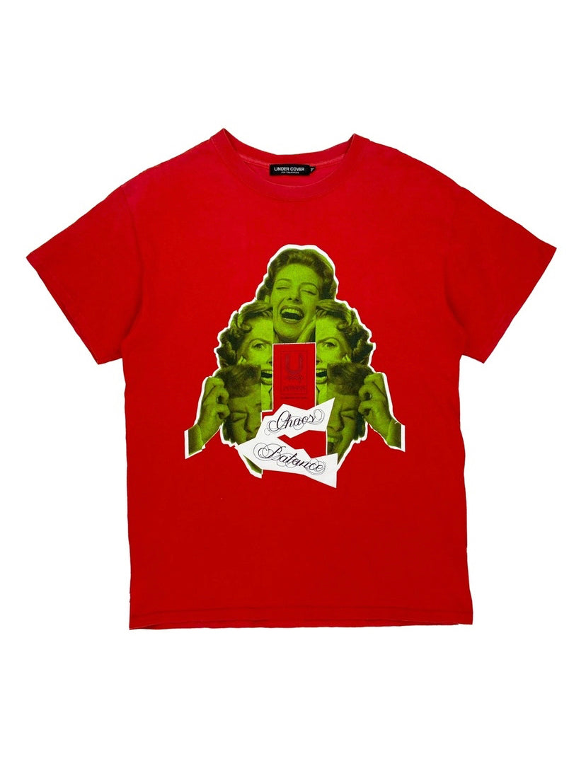 90s Undercover Joan Crawford “Chaos” Cherry Graphic T-Shirt