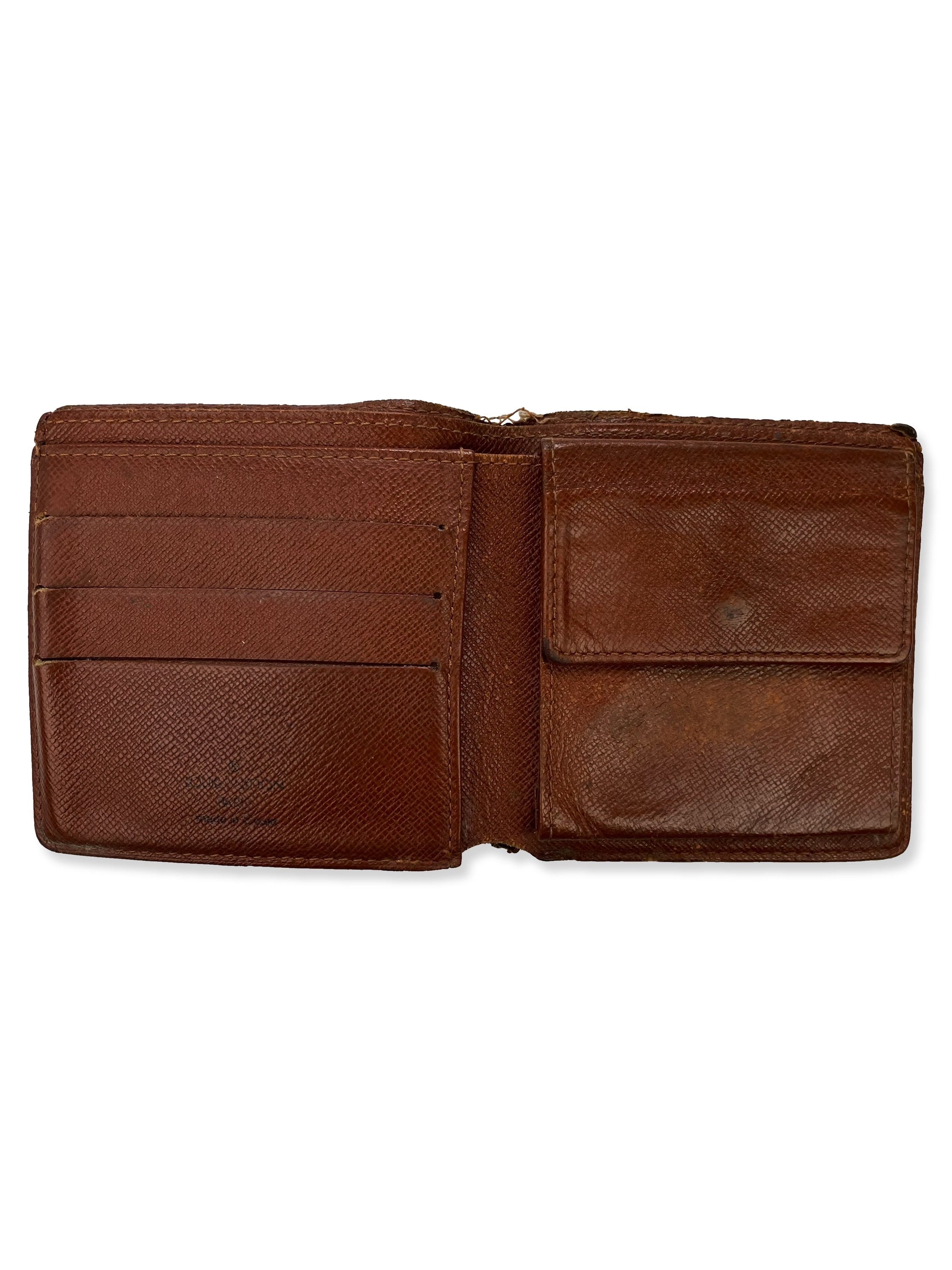 Louis Vuitton Classic LV Monogram Bifold Wallet