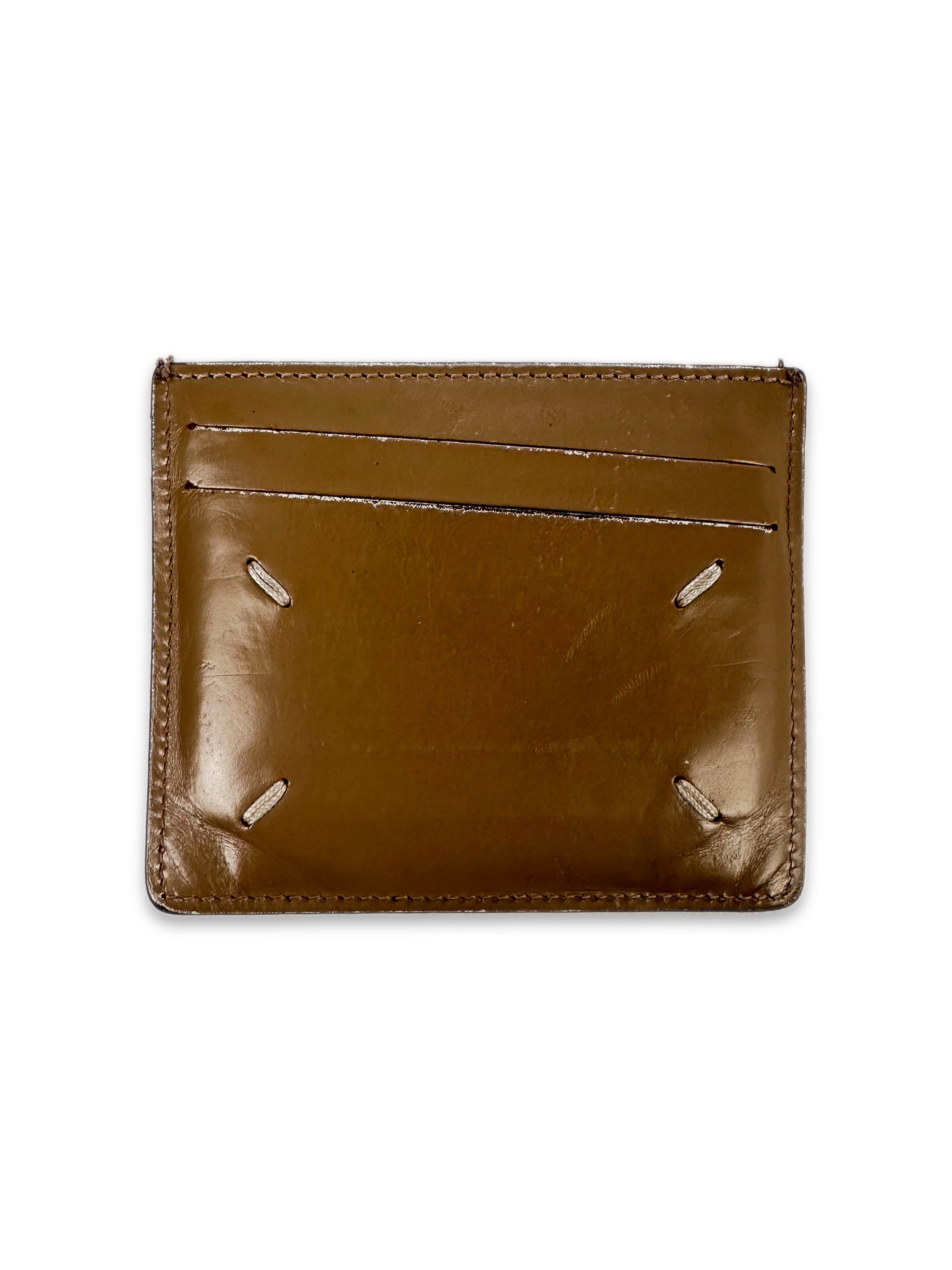 Maison Margiela 4 Stitch Leather Card Holder