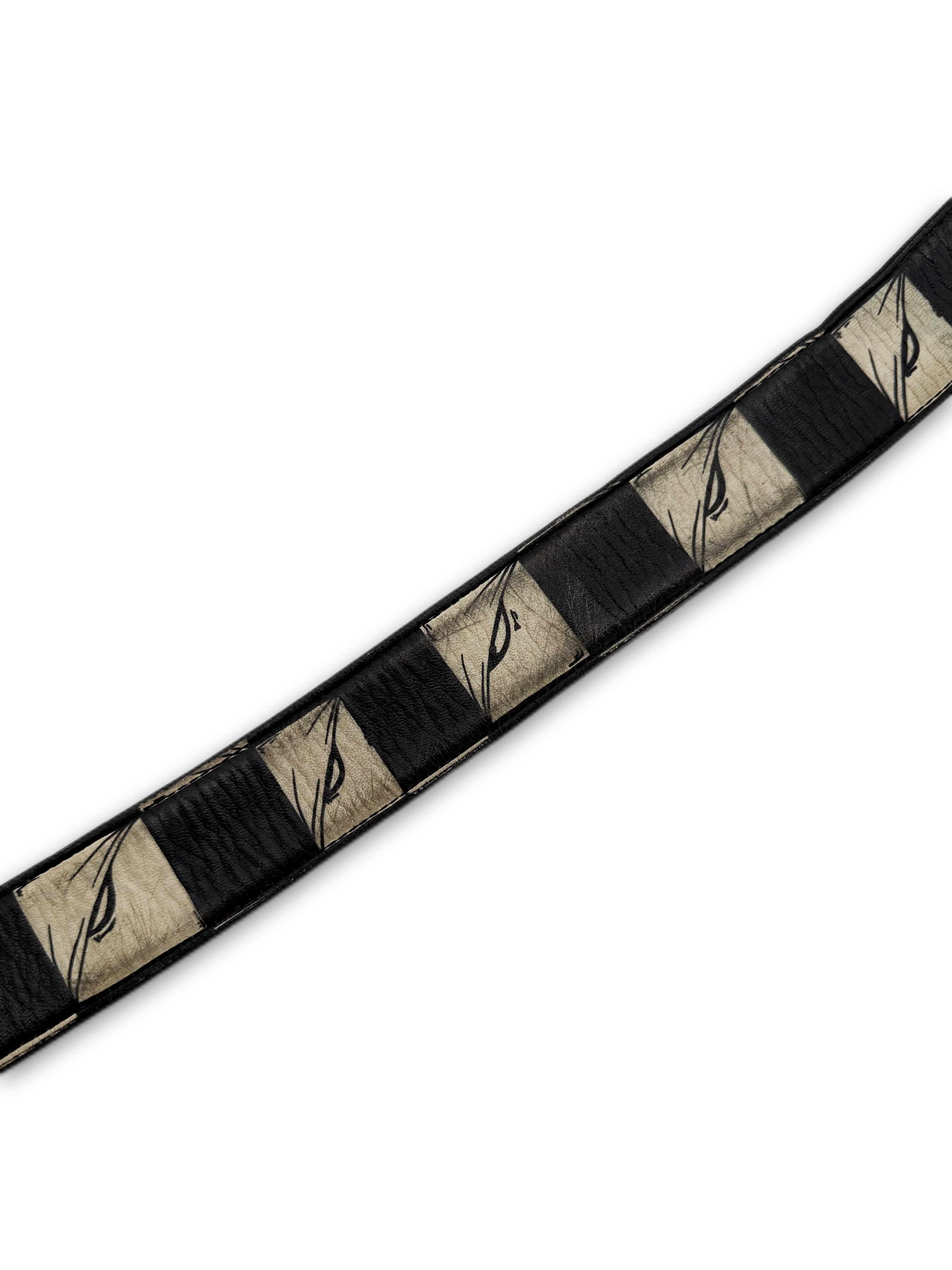 Chrome Hearts x Matty Boy ‘99 Eyes’ Checkered Gunslinger Belt