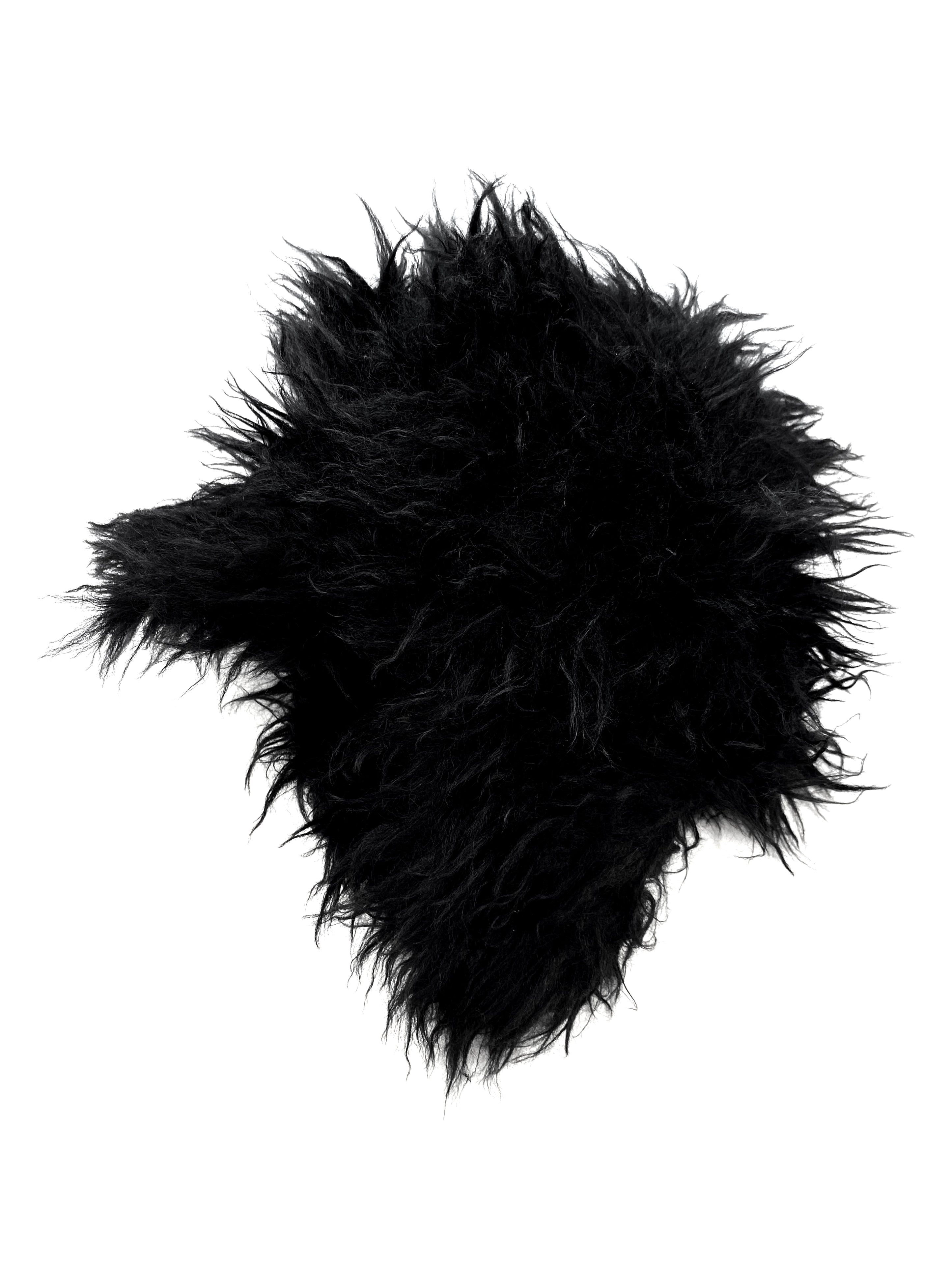 FW19 Prada Faux Fur Urshanka Trapper Hat