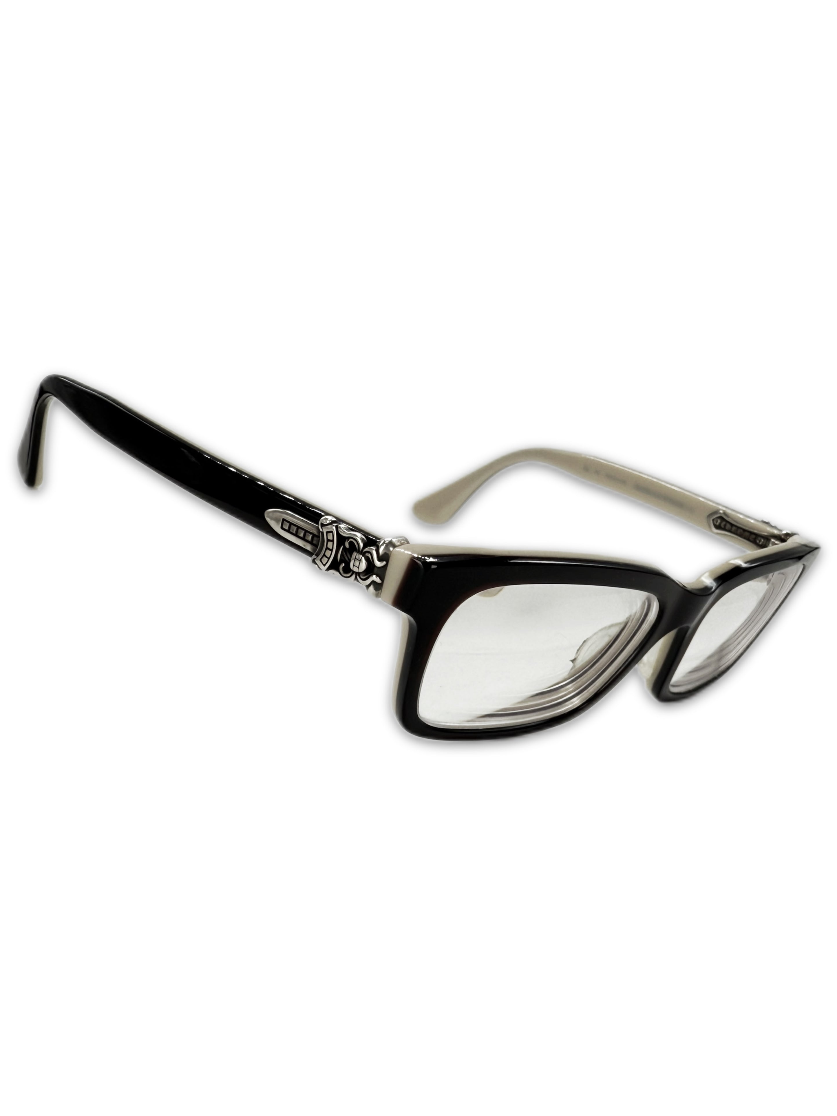 Chrome Hearts ‘Rumpleforeskin’ Dagger .925 Silver Glasses