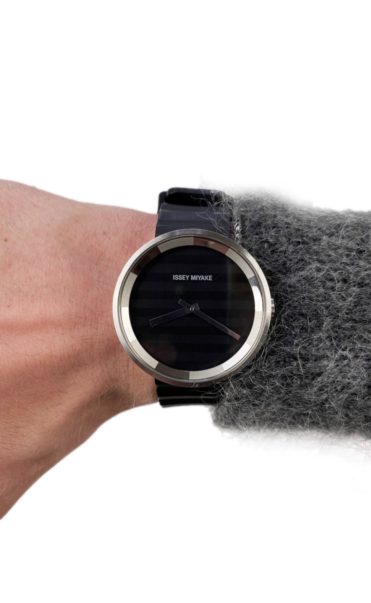 00s Issey Miyake by Jasper Morrison Two Tone Minimal Seiko Watch