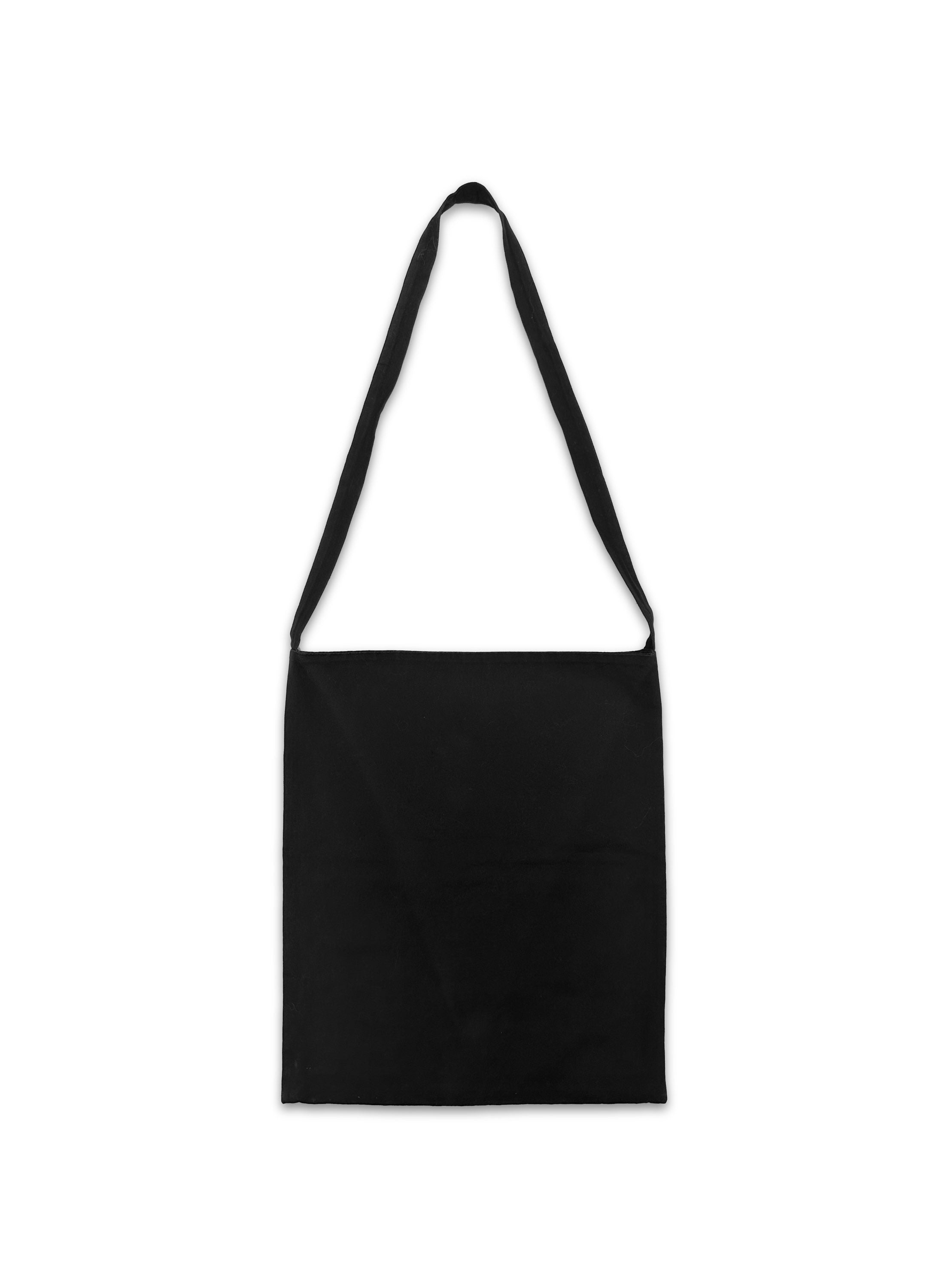 AW01 Raf Simons ‘Riot, Riot, Riot’ Patchwork Crossbody Tote Bag