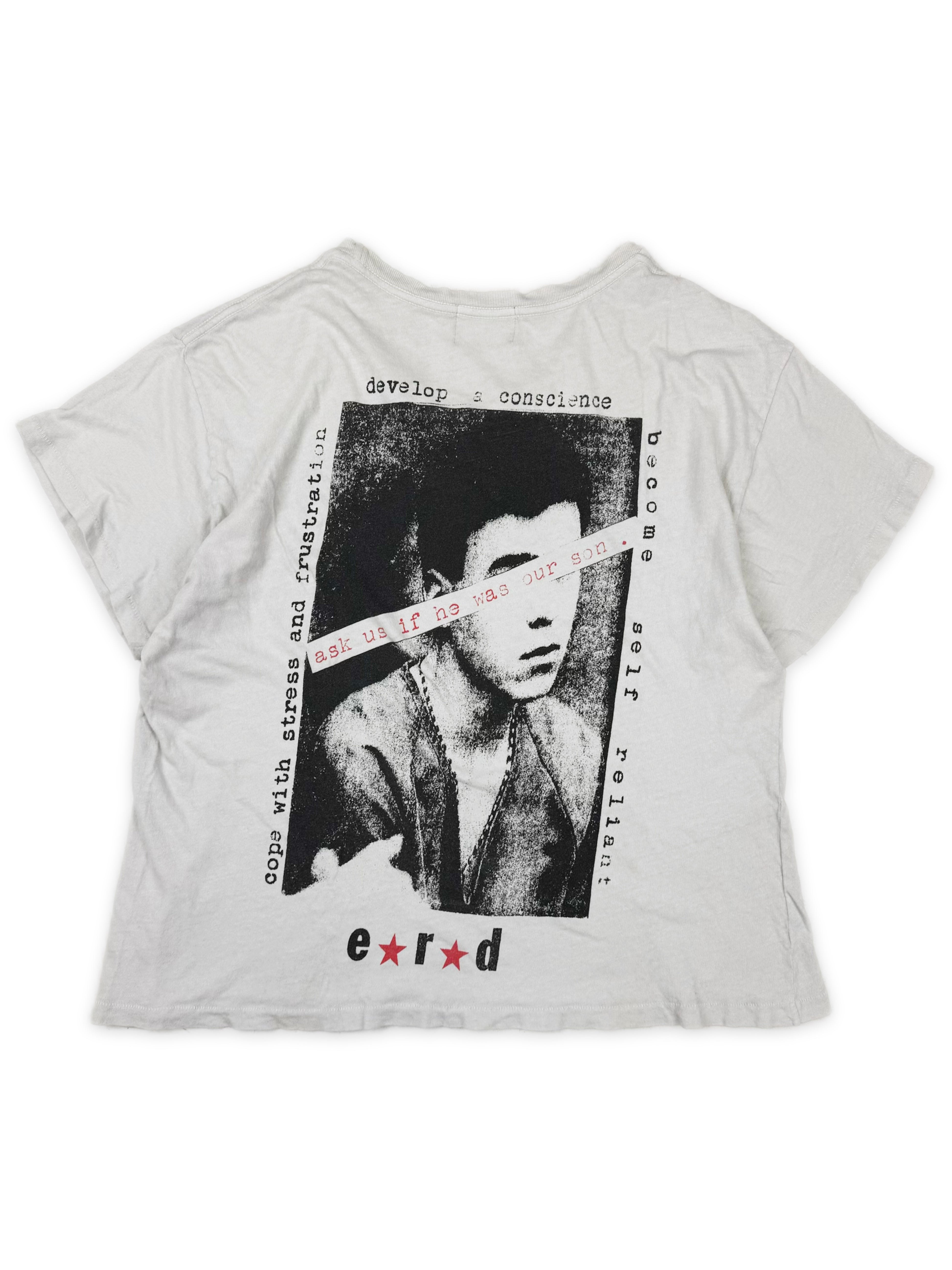 Enfants Riches Deprimes Teen Just Wanted Love’ Cropped Graphic T-Shirt