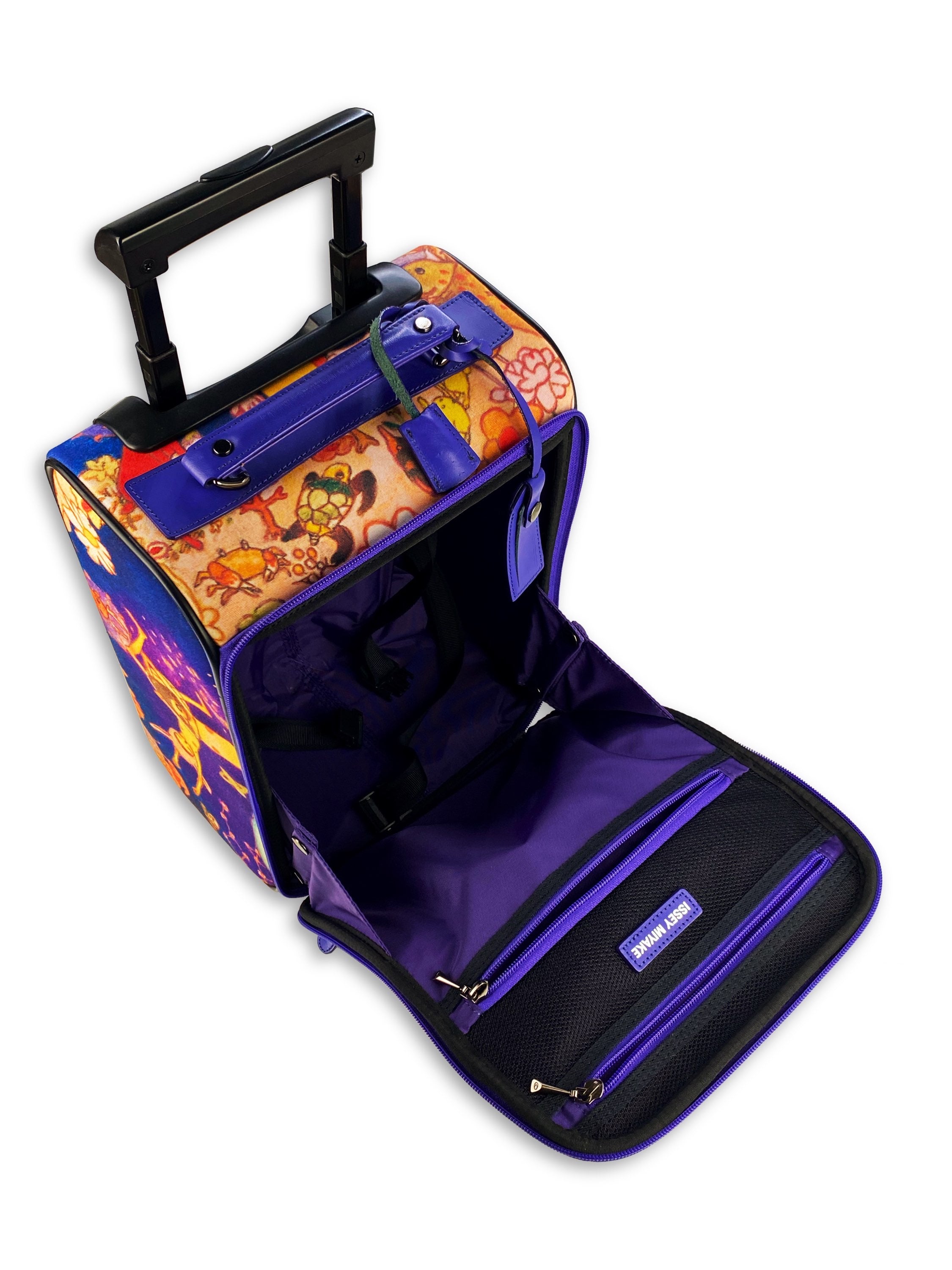 AW04 Issey Miyake x Aya Takano ‘Superflat’ Mini Roller Suitcase