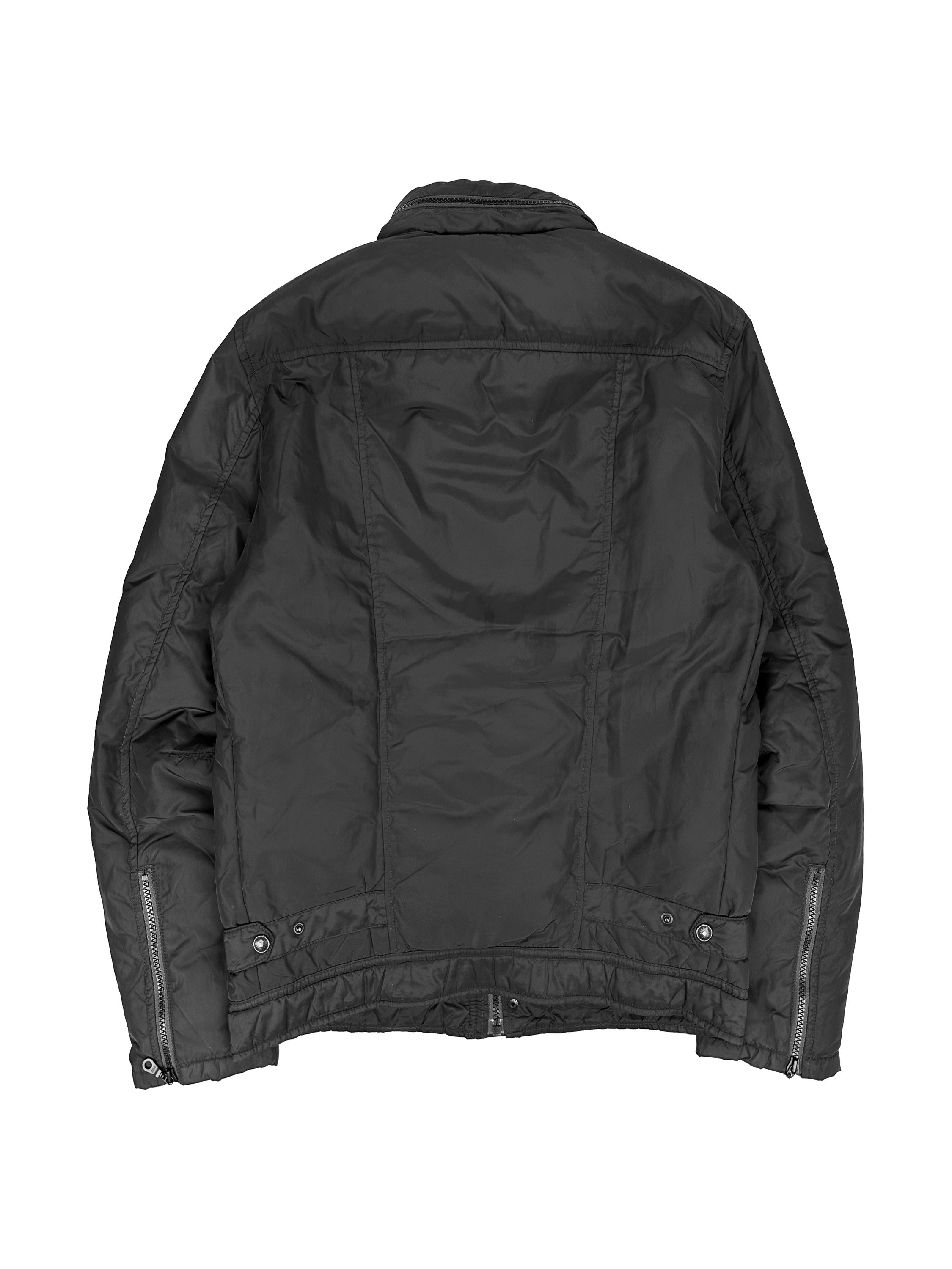 90s Marithe Francois Girbaud Slate Grey Multi Pocket Jacket