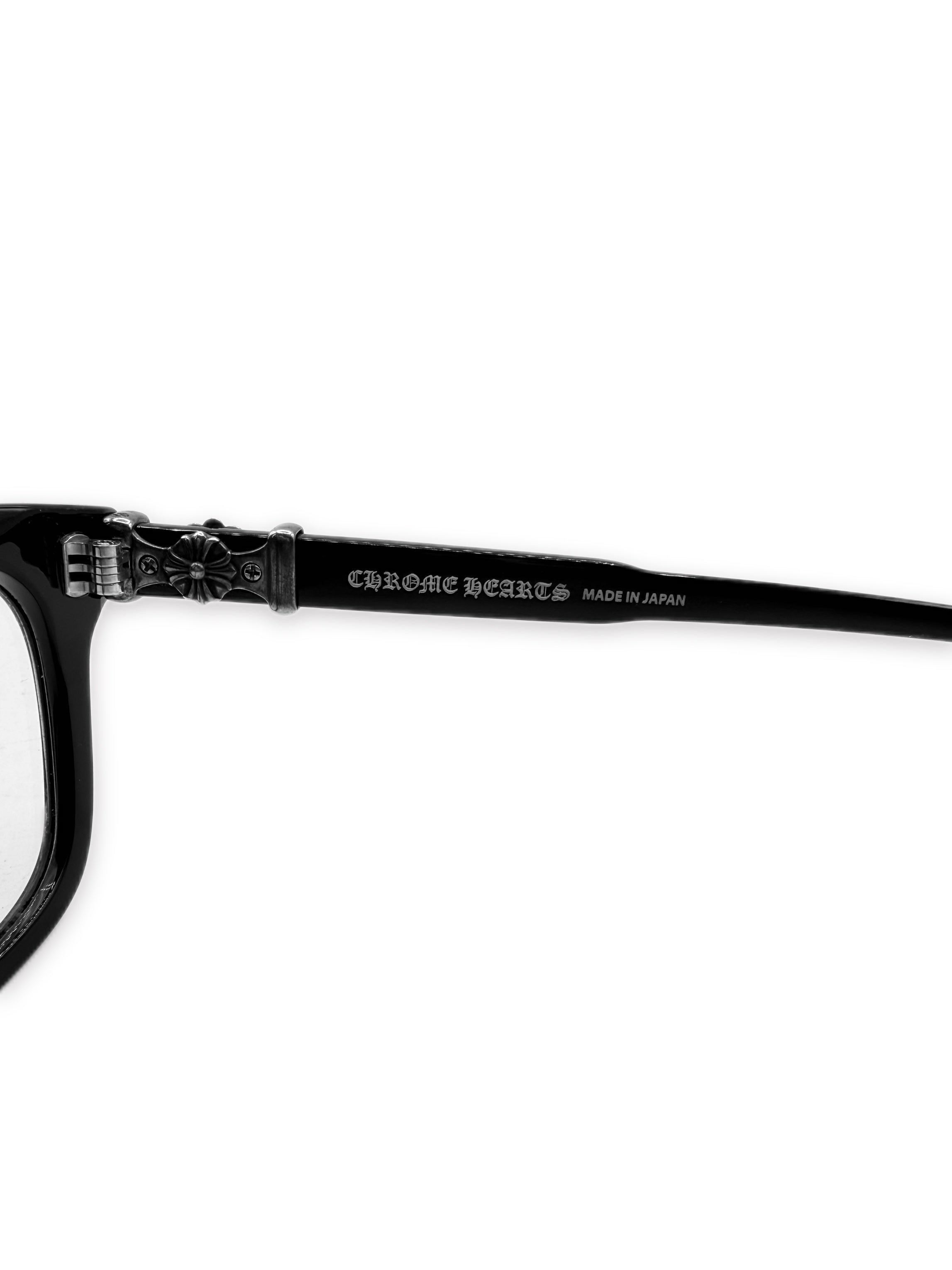 Chrome Hearts ‘Cox Ucker’ Cross Prescrption Glasses