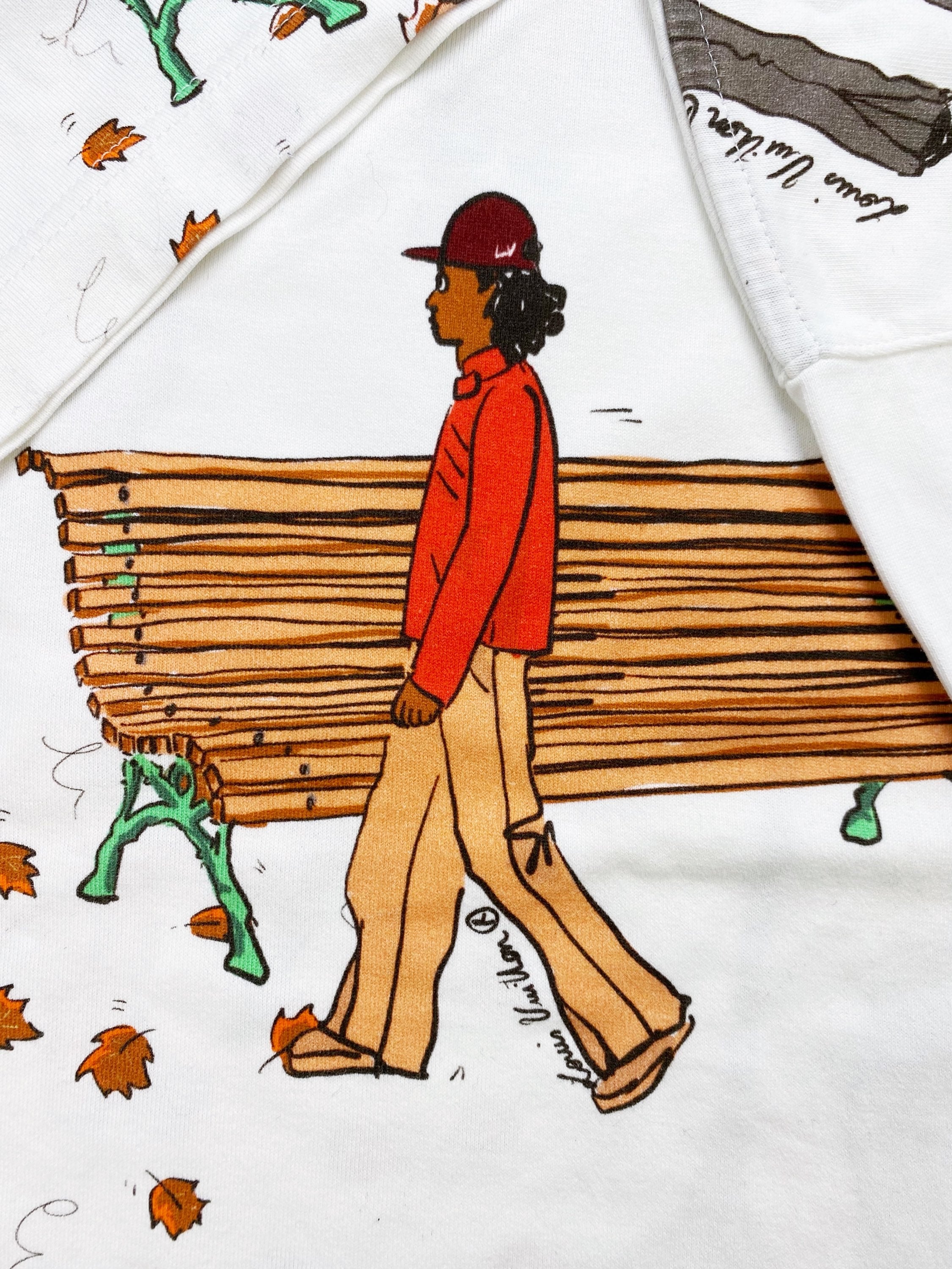AW19 Louis Vuitton by Virgil Abloh ‘New York City’ Graphic T-Shirt