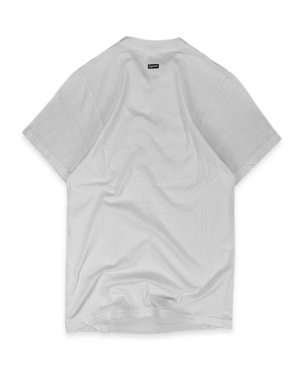 FW16 Supreme ‘They Fuck You Up’ Philip Larkin Slogan T-Shirt