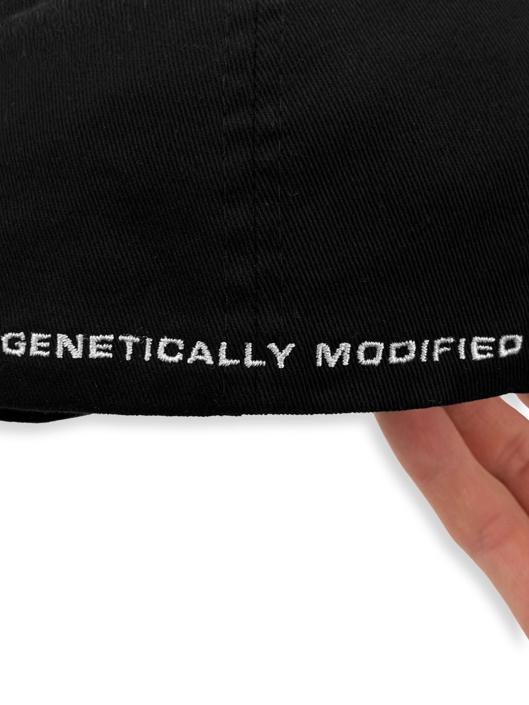 FW18 Vetements “Genetically Modified” Biohazard Snap Back Hat