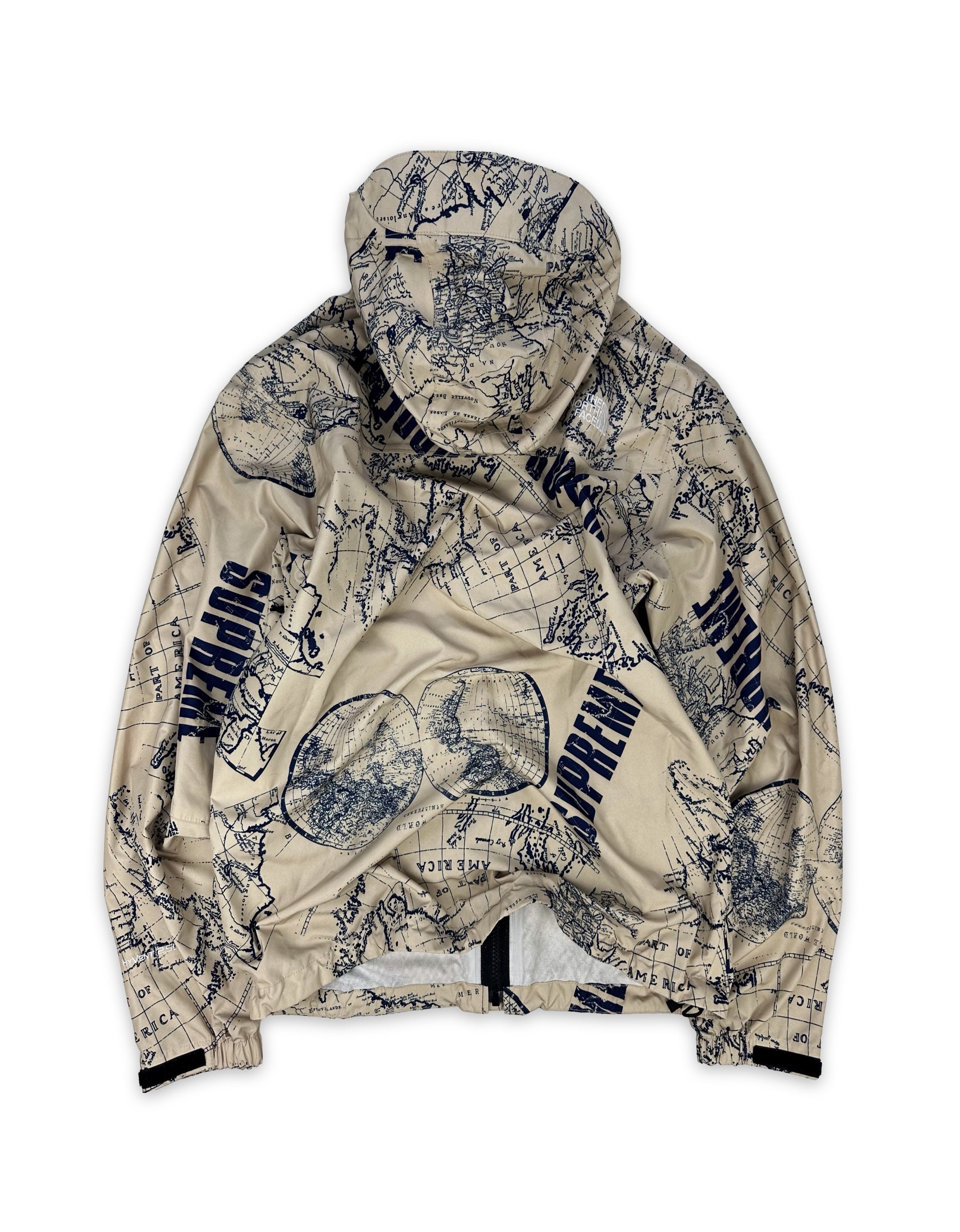 SS12 Supreme x The North Face ‘Map’ Venture 2.5L Hyvent Jacket