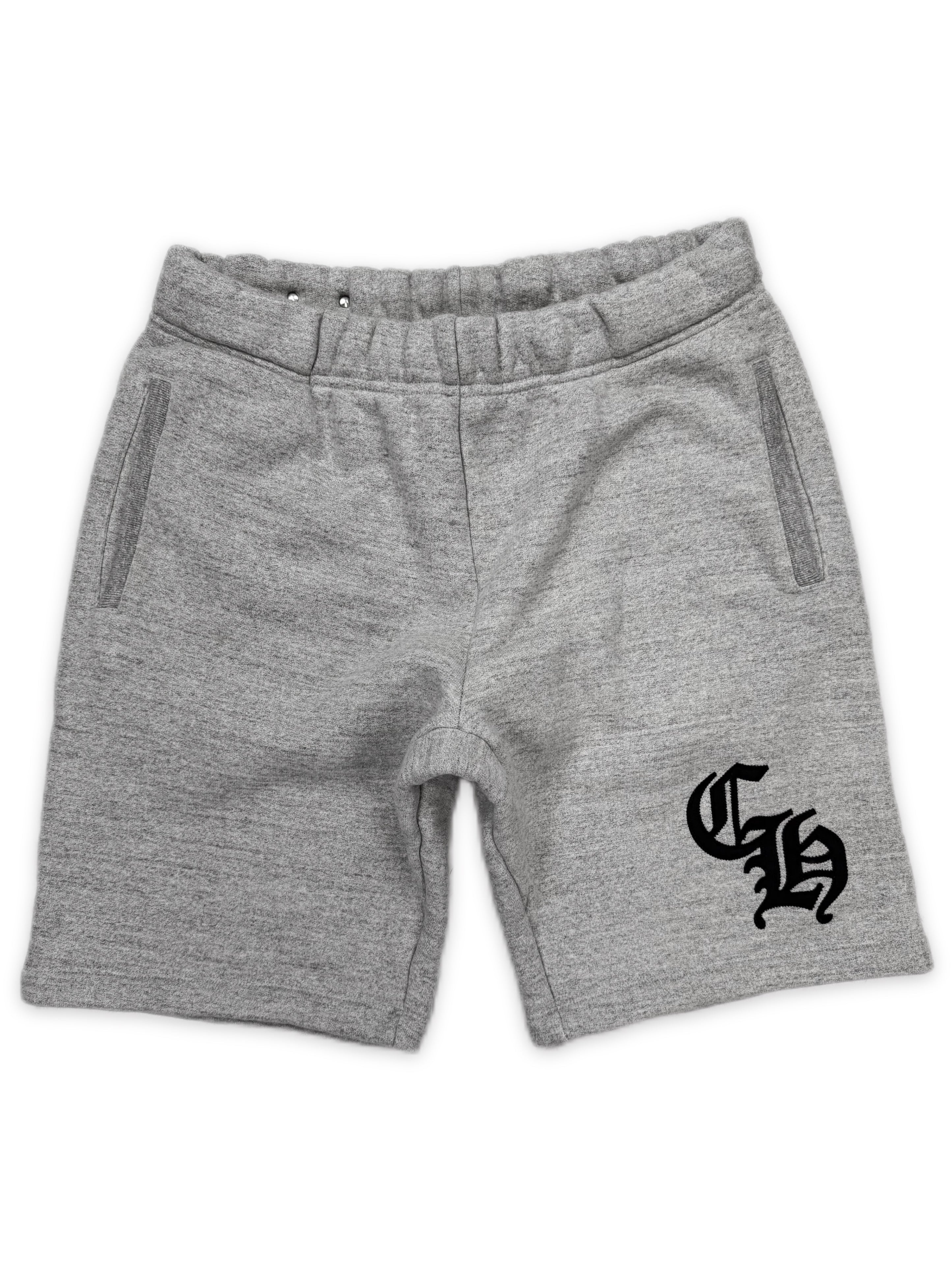Chrome Hearts Nylon CH Heavy Weight Sweat Shorts