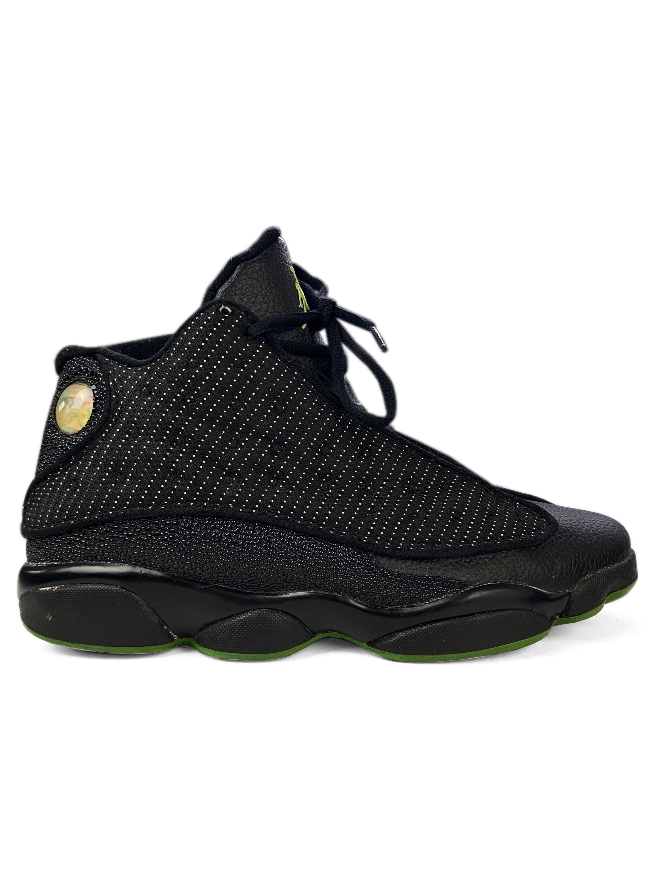 2010 Jordan 13 Retro ‘Altitude’ Black Hi-top Leather Sneakers