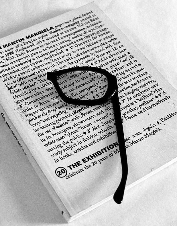 SS10 Maison Margiela ‘Single Lens’ Black Monocle/Mangifying Glass