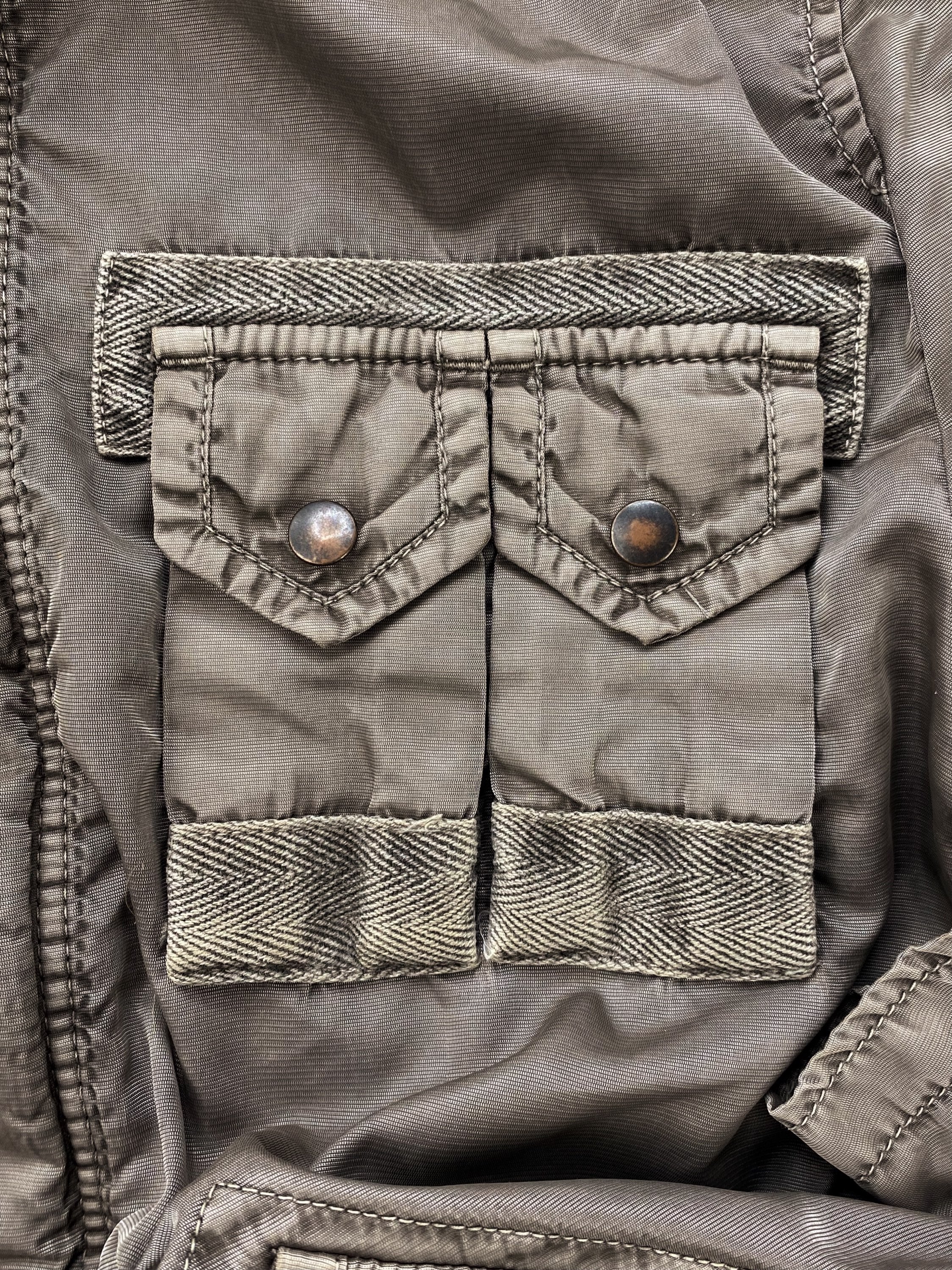 00s Tête Homme Multi Pocket Welt Pocket Utility Jacket