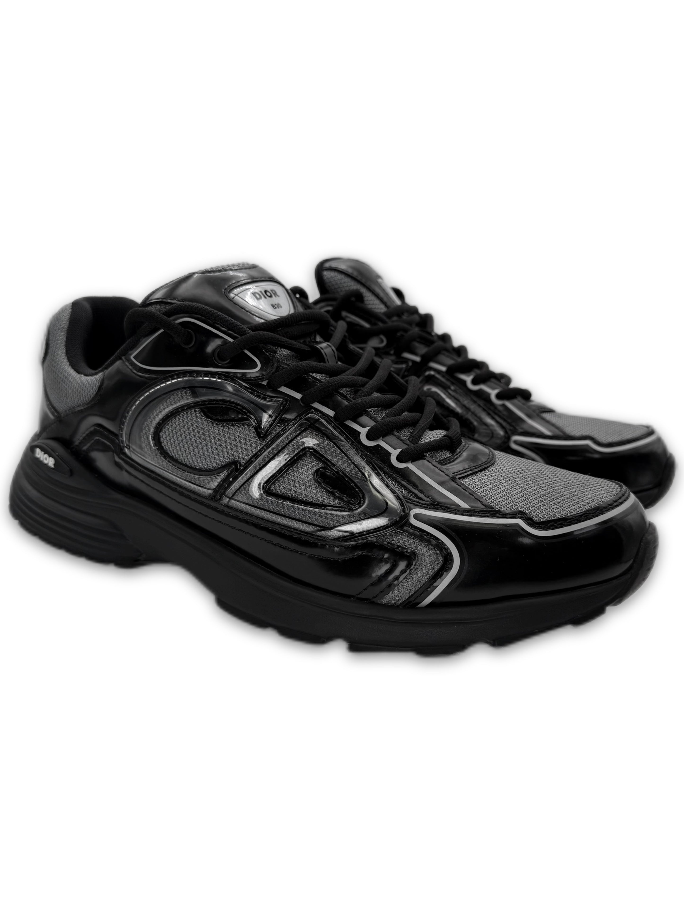 Dior Homme B30 Triple Black ‘CD’ Sneakers