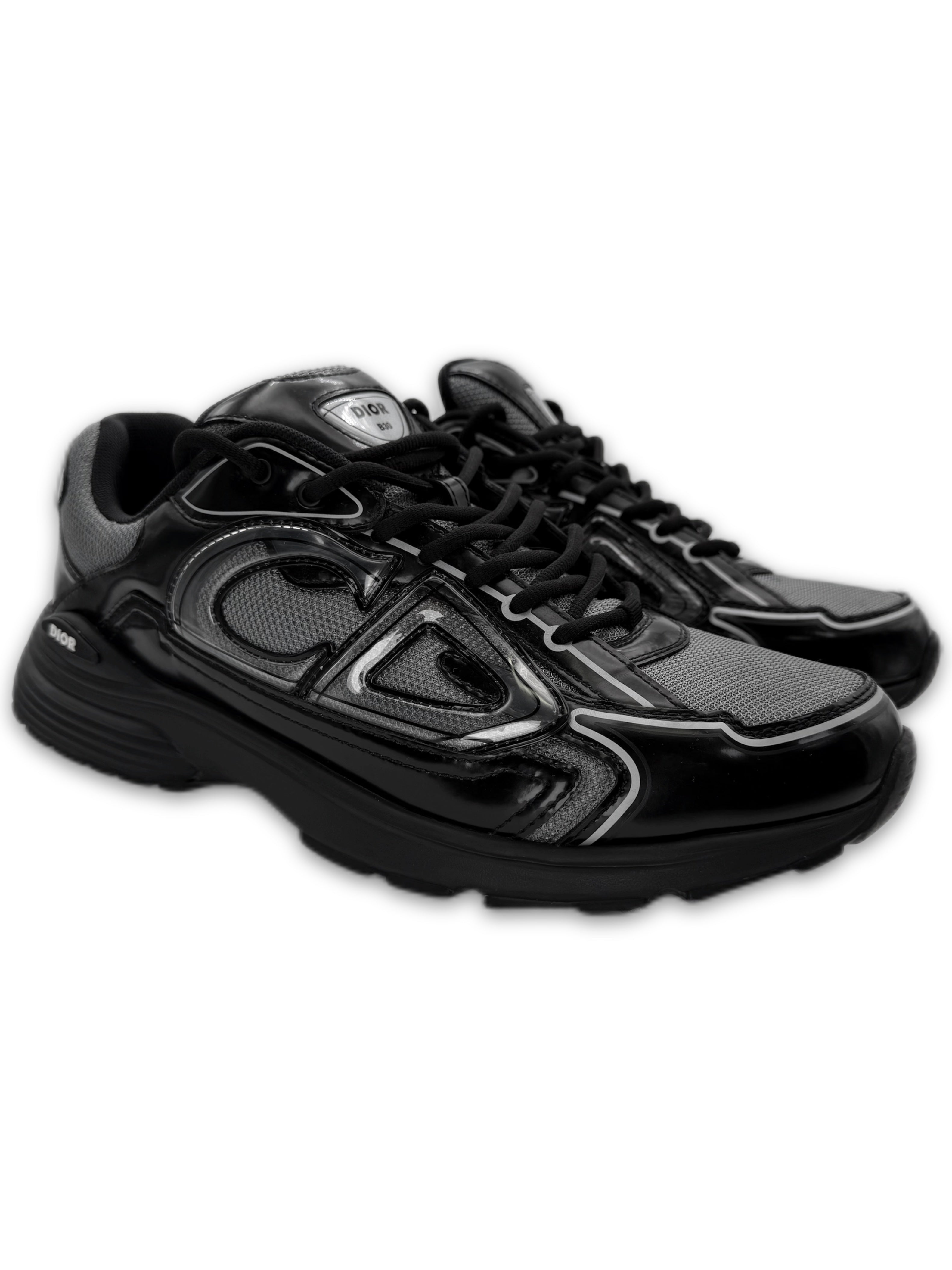 Dior Homme B30 Triple Black ‘CD’ Sneakers
