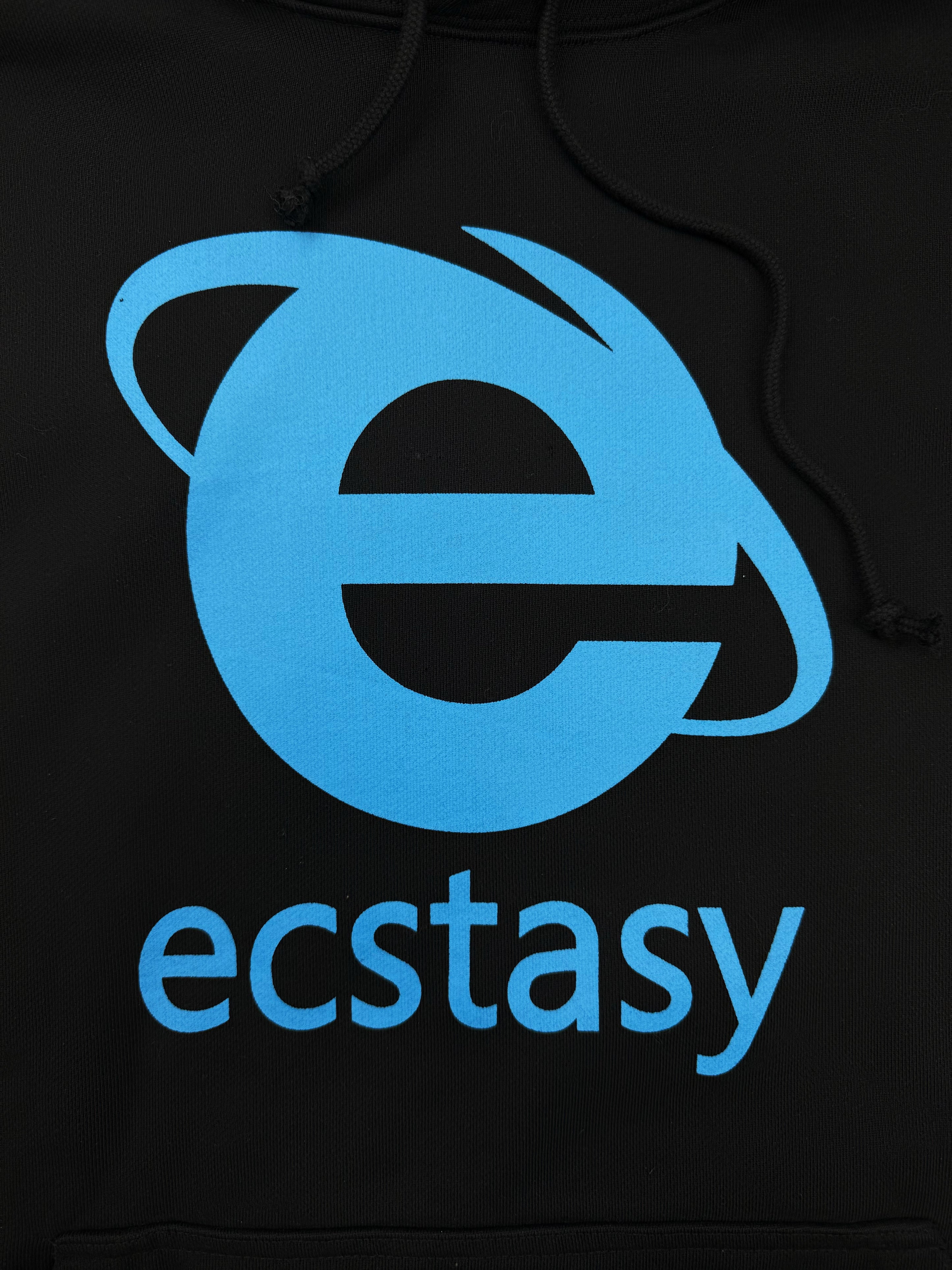 SS20 Vetements ‘Ecstasy’ Internet Explorer Black Hoodie