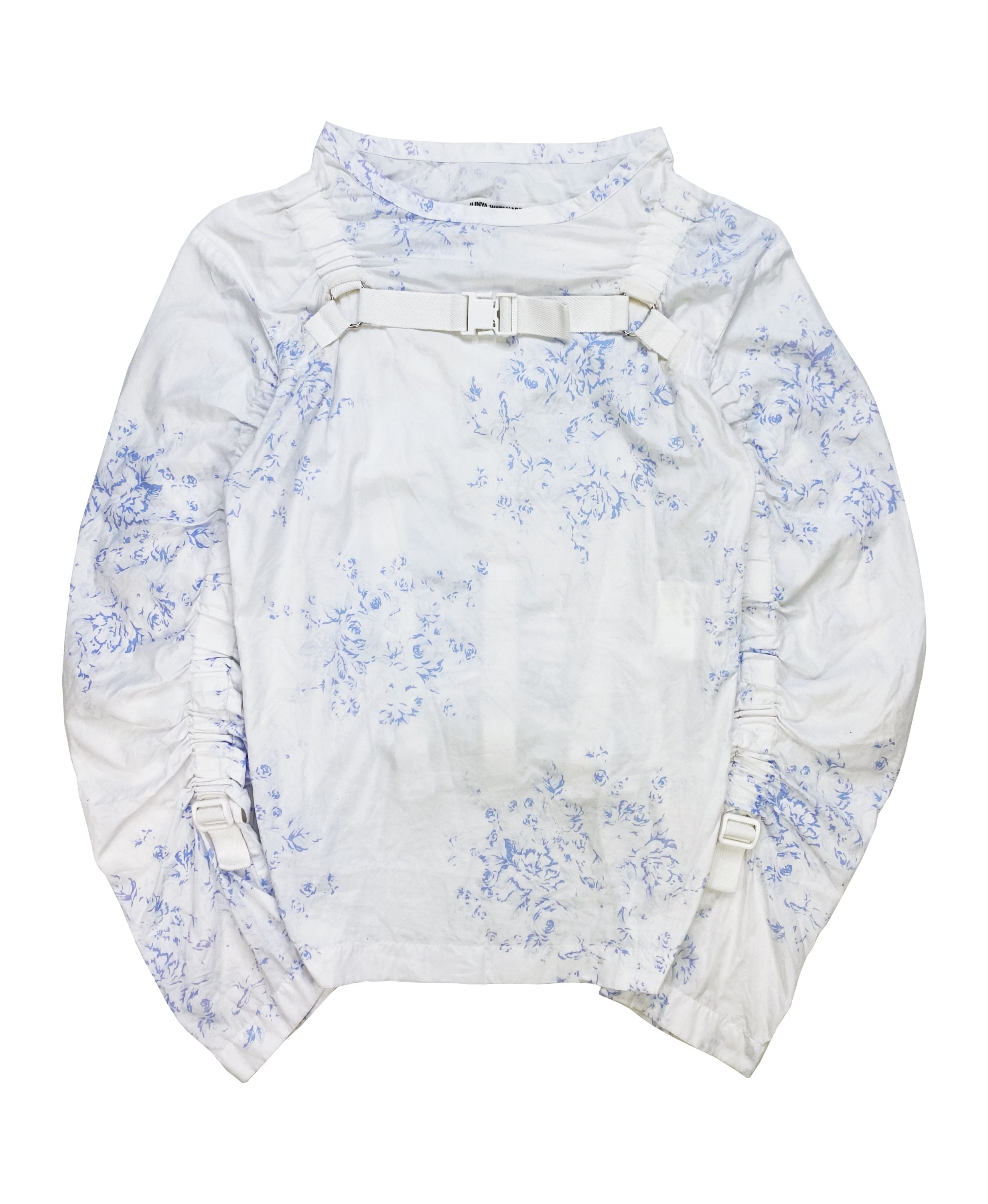 SS03 Junya Watanabe ‘Parachute’ Floral Print Bondage Longsleeve