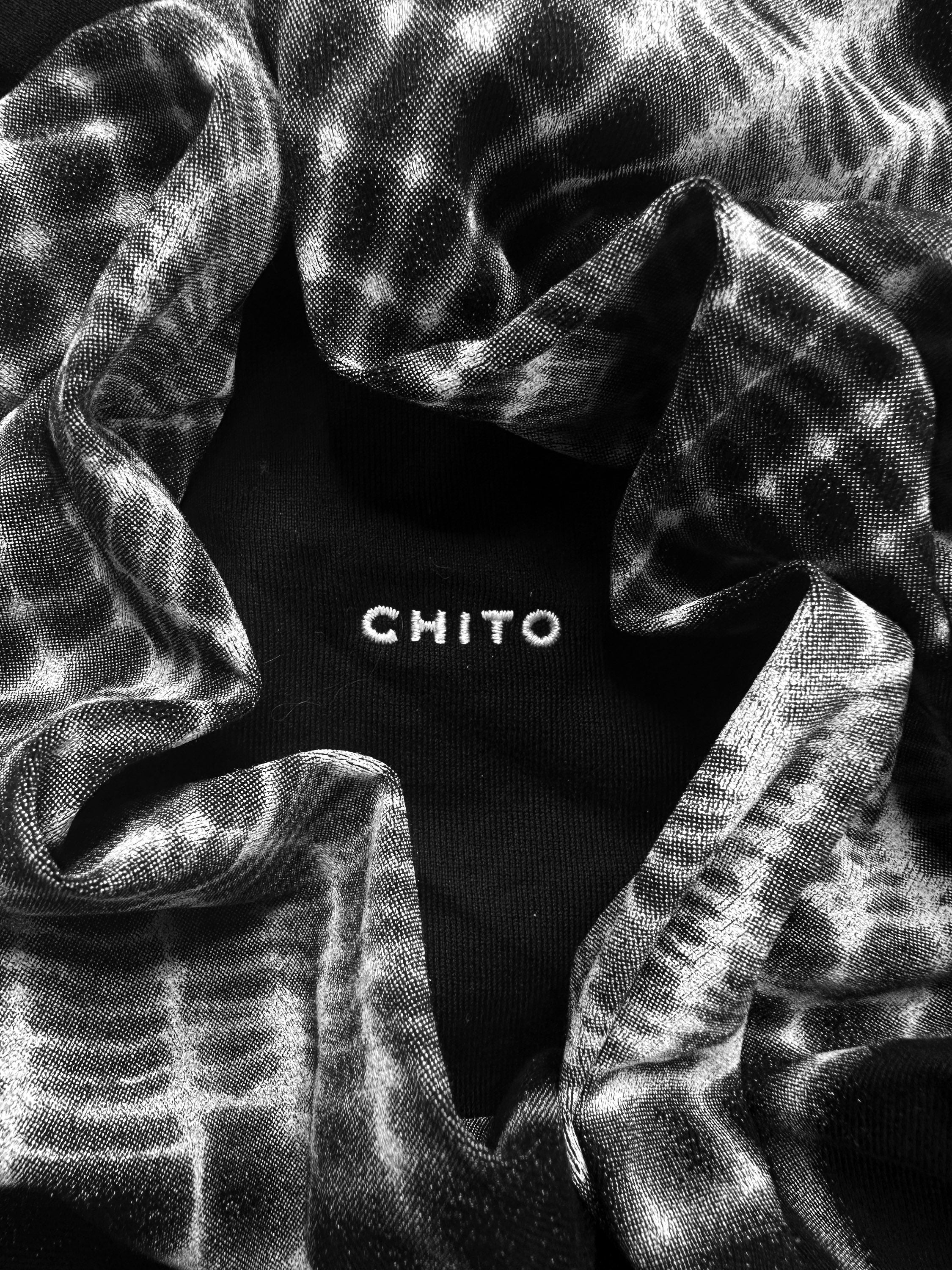 SS21 Givenchy x Chito ‘Spiderweb’ Graphic Embroidered Long Sleeve