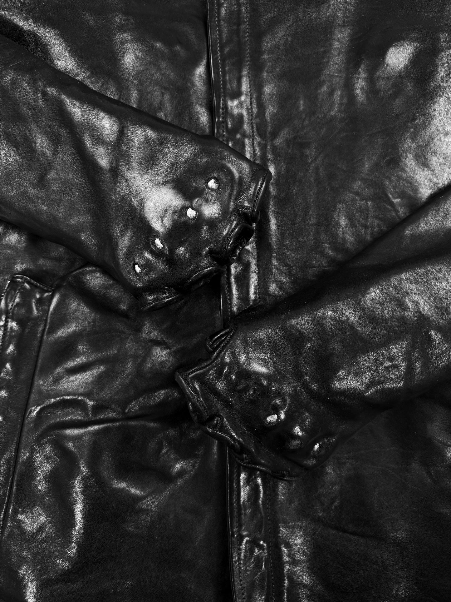 Carol Christian Poell Glove Prosthetic CORS-PTC/010 Horse Leather Jacket