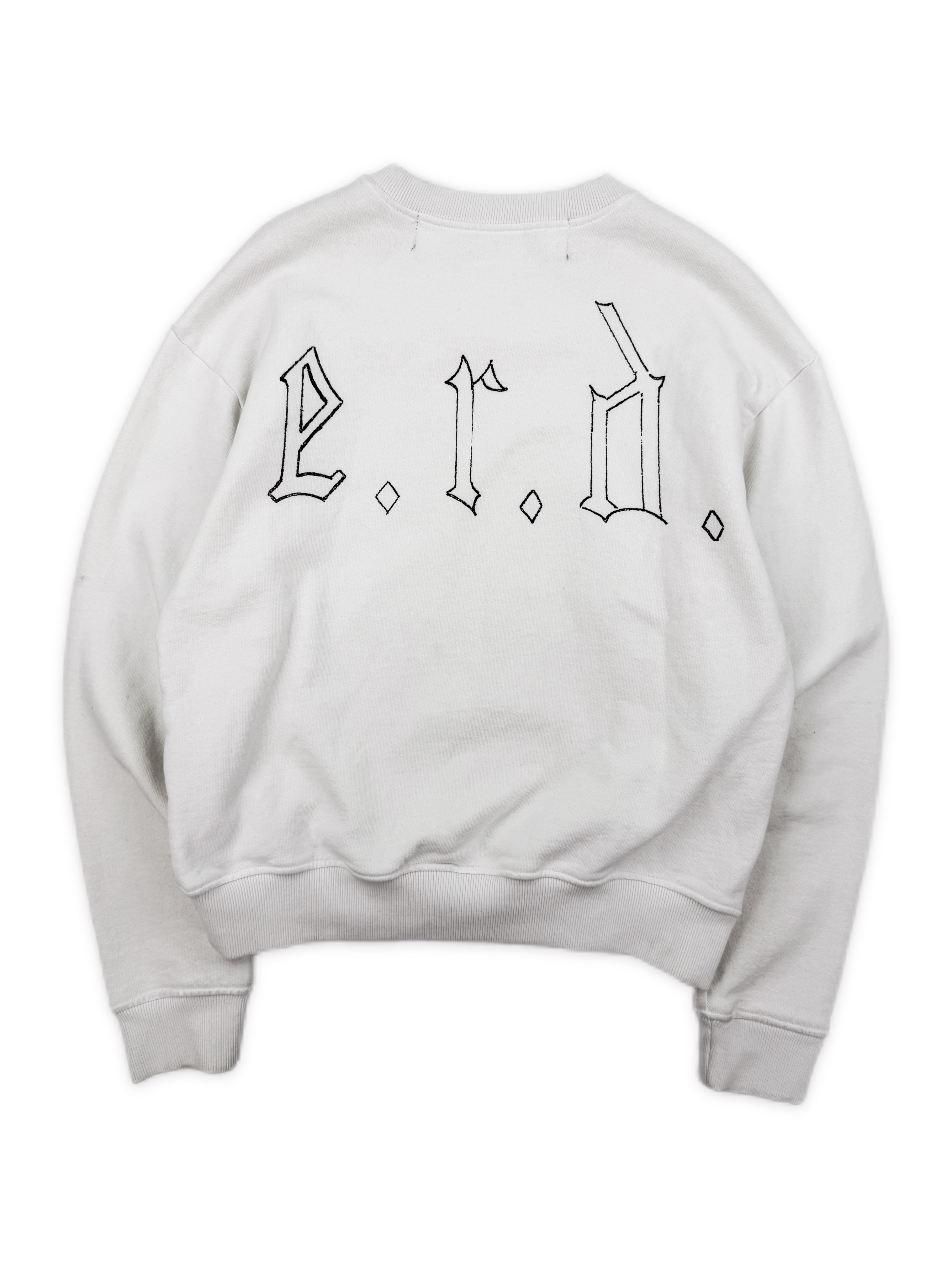 SS20 Enfants Riches Deprimes ‘Dead Pornstar’ White Crewneck