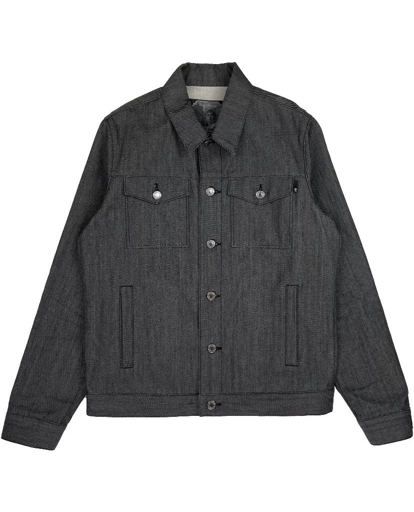 SS2020 Undercover Cindy Sherman Smoking Graphic Denim Jacket