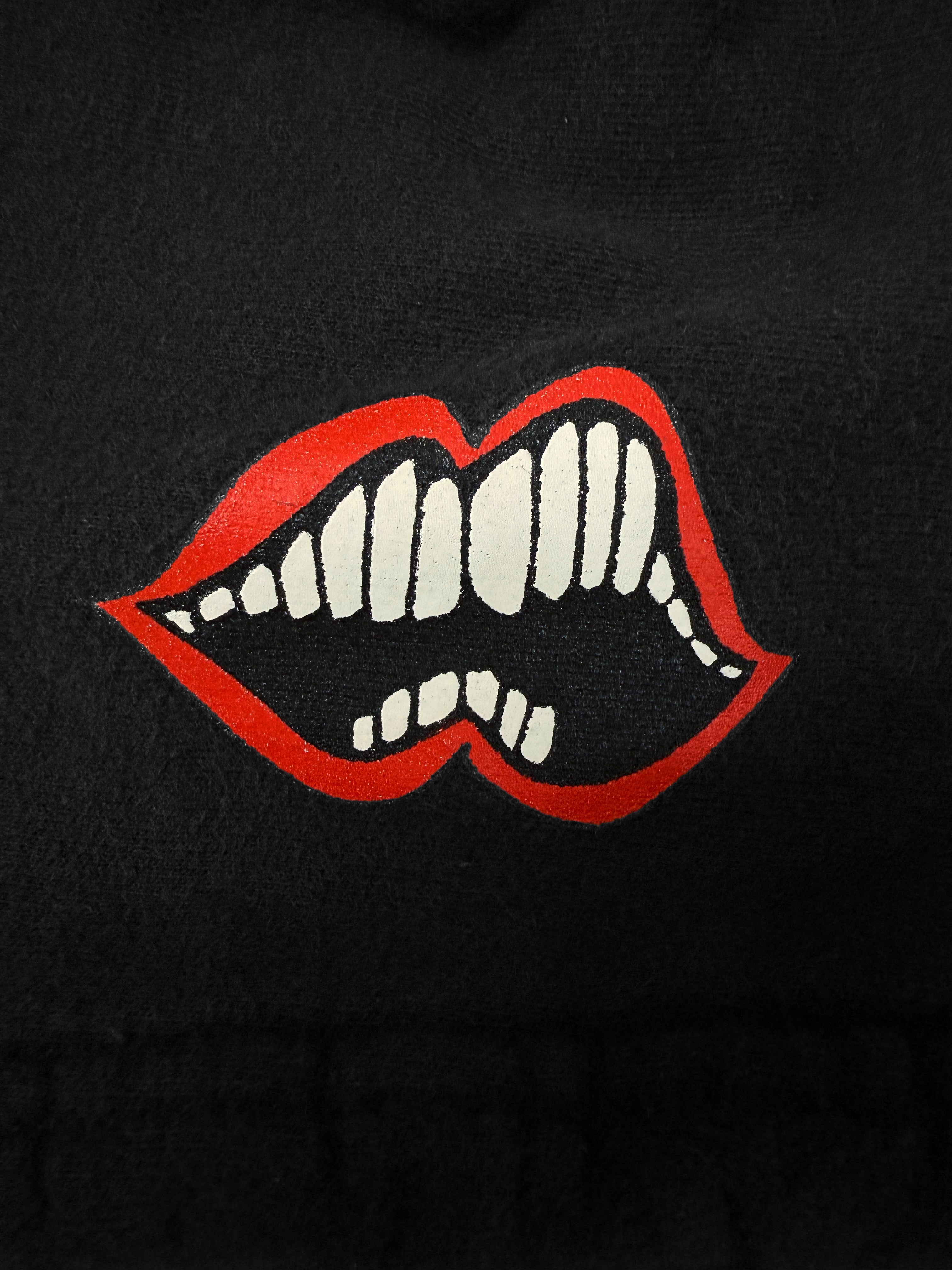 Chrome Hearts x Matty Boy Chomper Horseshoe Logo Hoodie