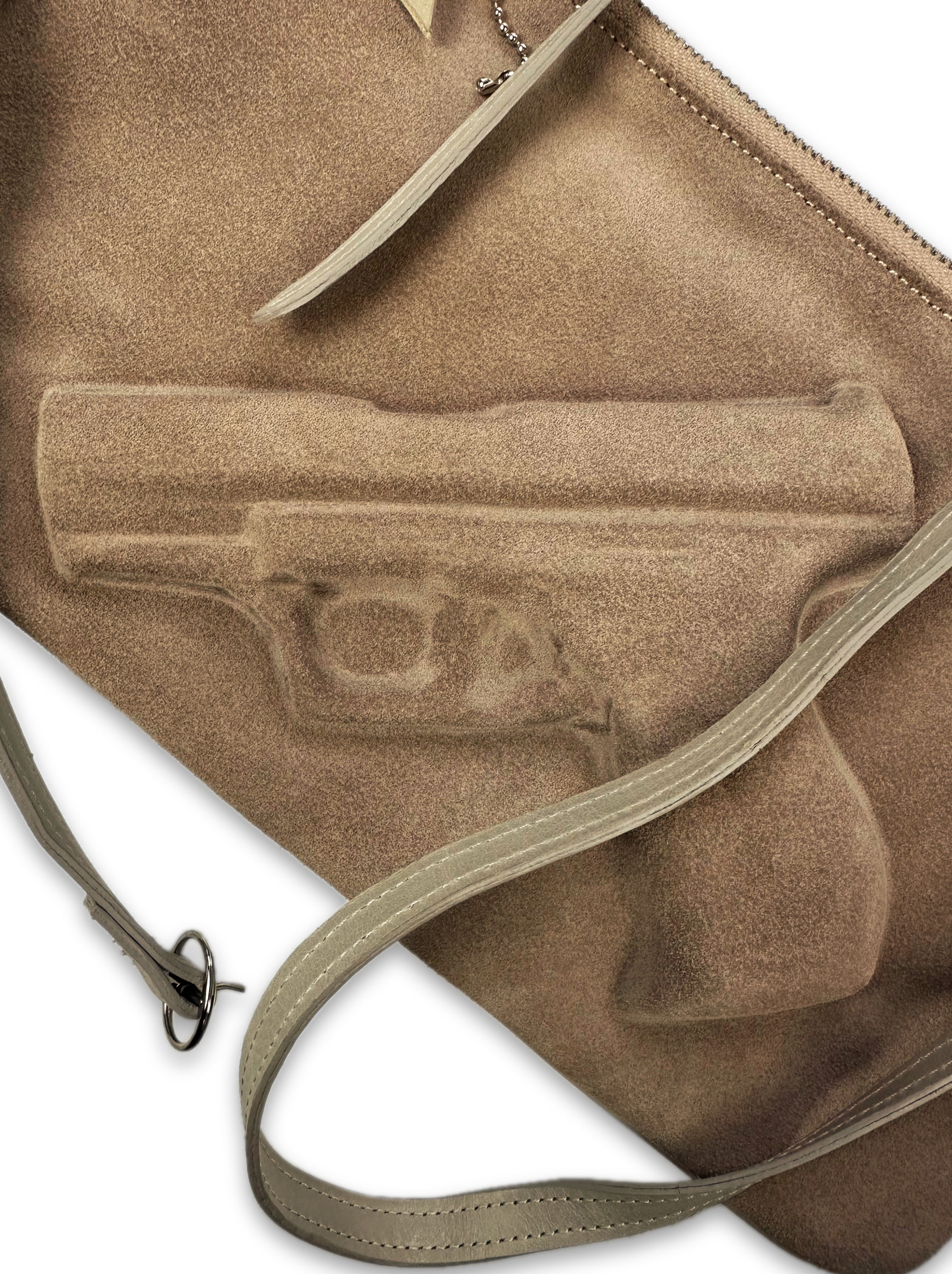 2005 Vlieger & Vandam ‘Guardian Angel’ 3D Suede Gun Bag