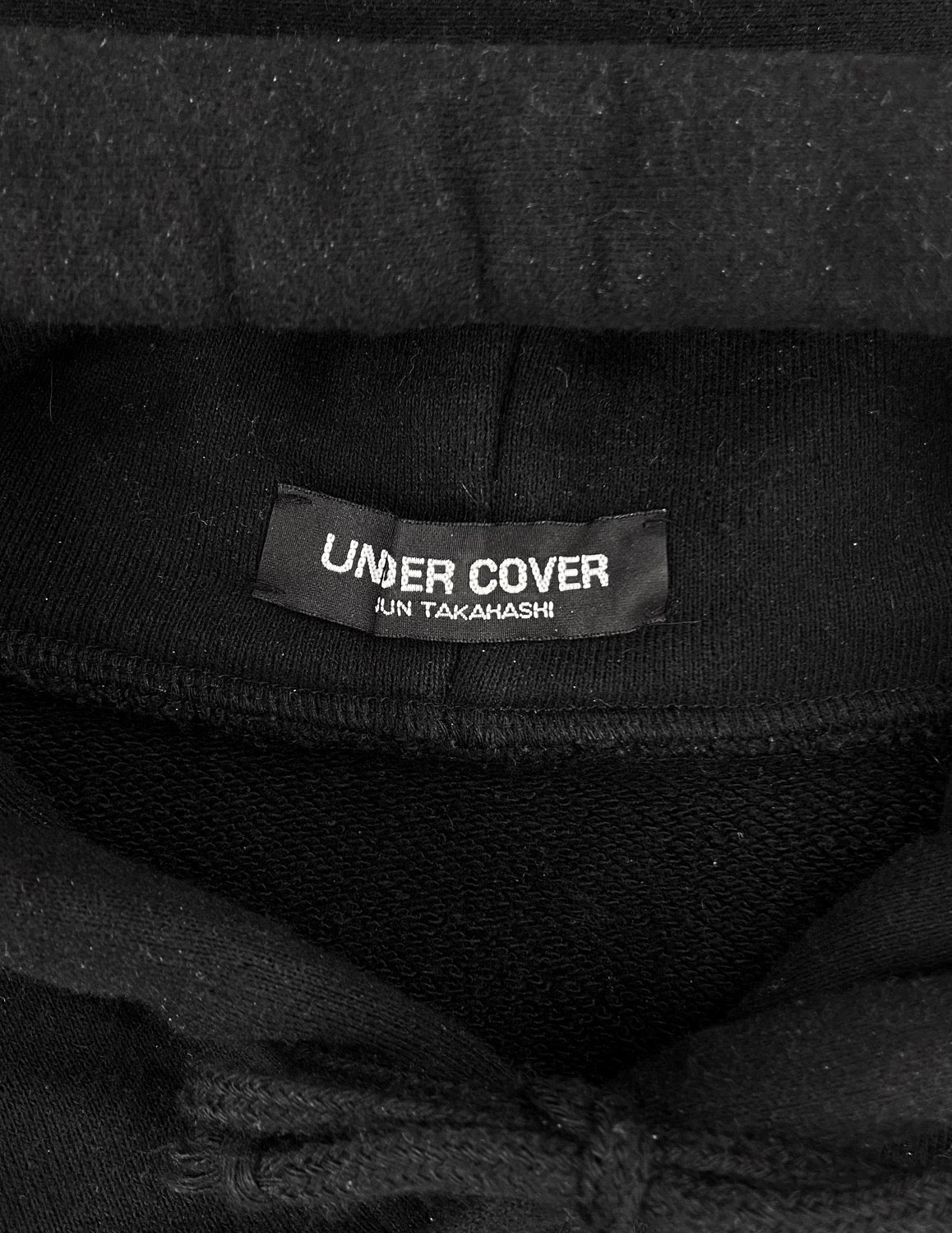 Undercover “Mad Boy” Heavyweight Black Hoodie