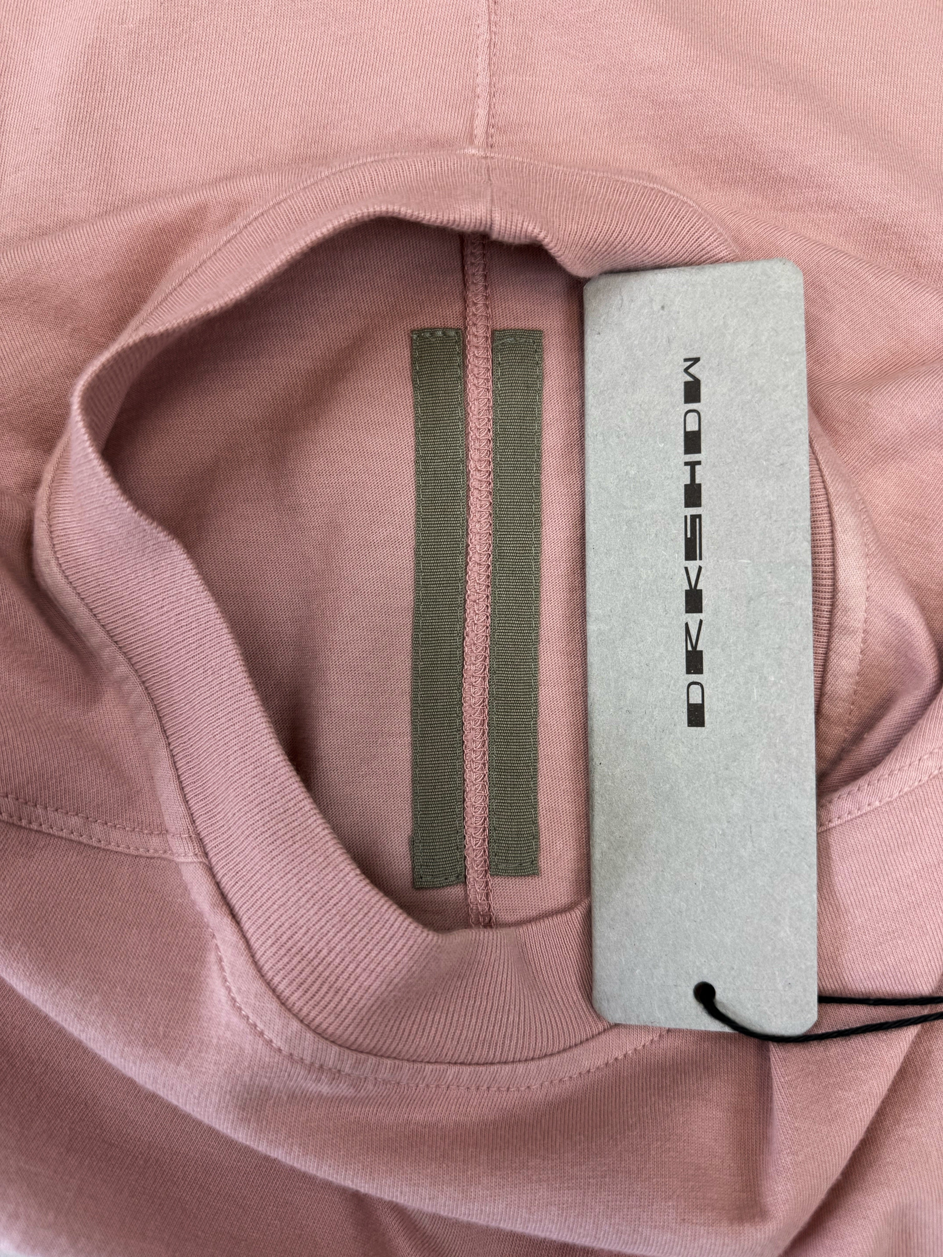 Rick Owens DRKSHDW Pink / Green Pentagram T-Shirt
