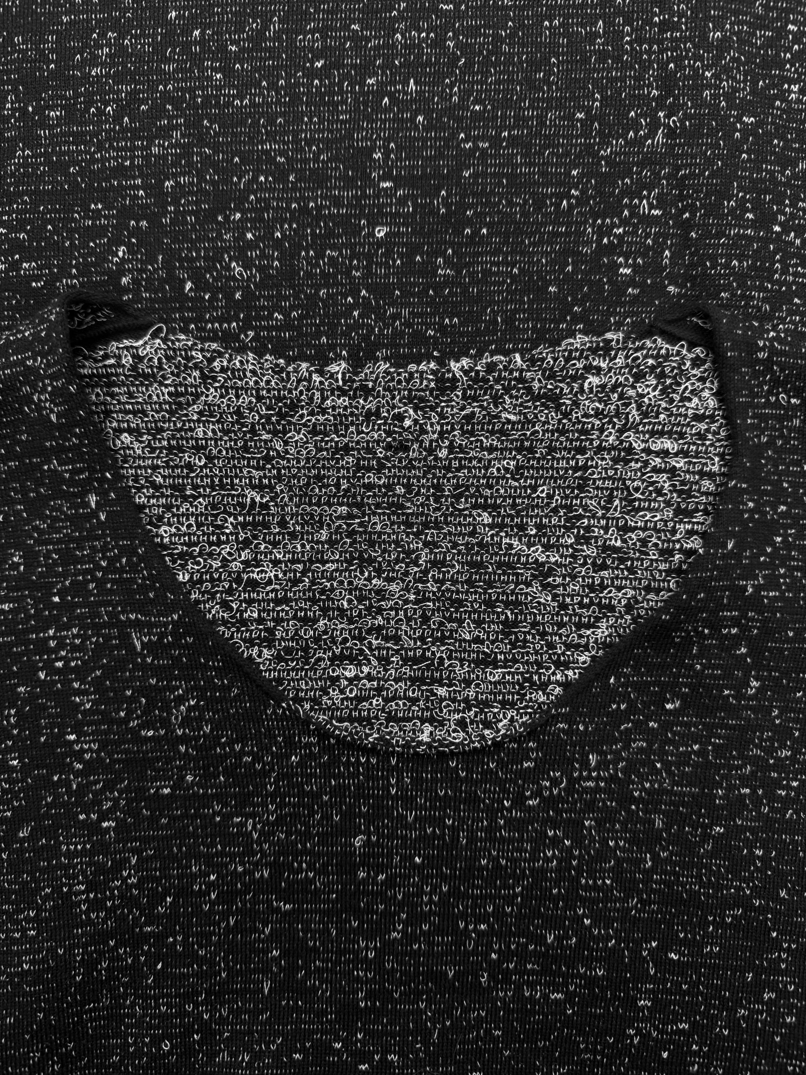 Label Under Construction Speckled Knitted Sweater