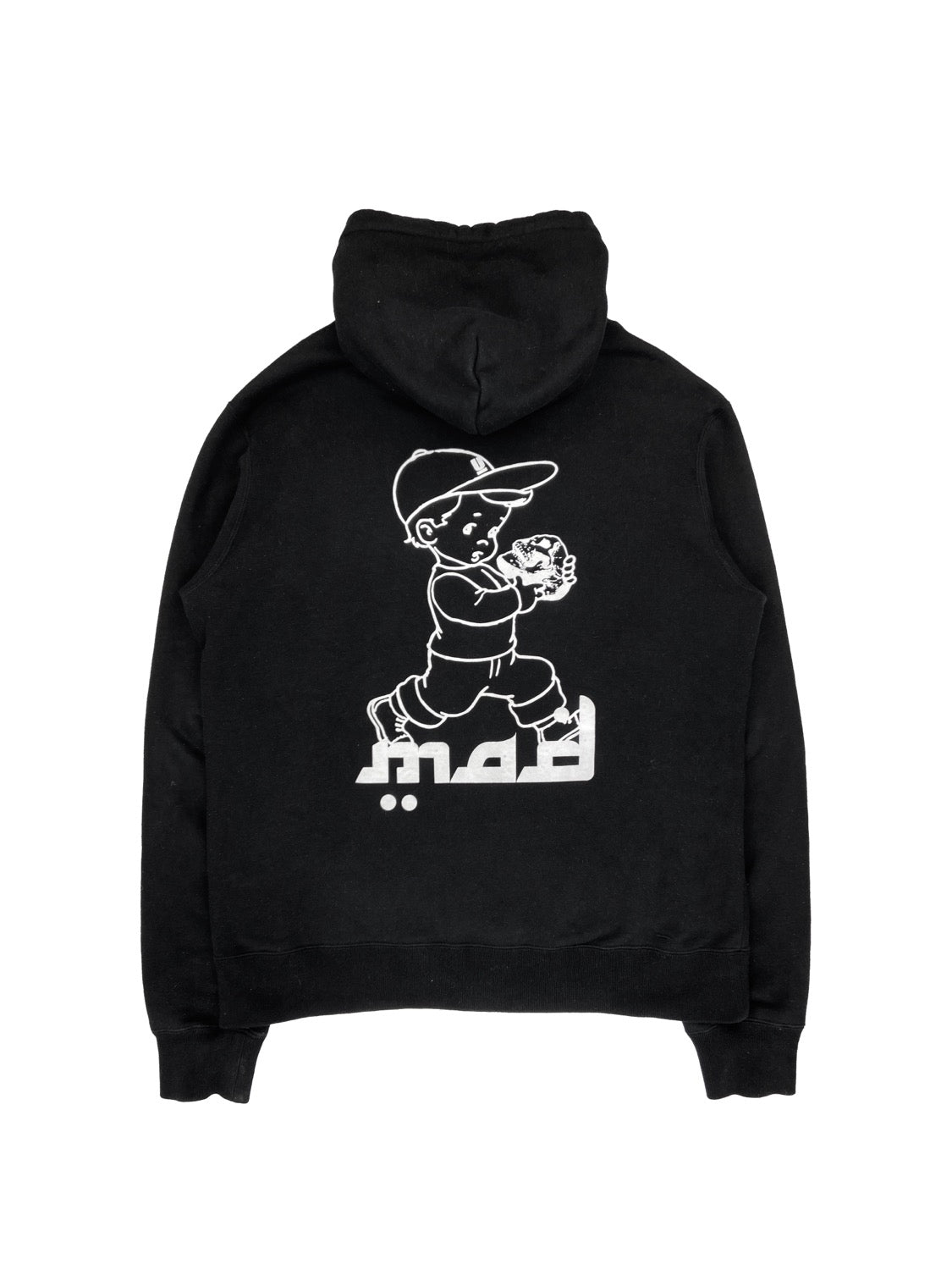 Undercover “Mad Boy” Heavyweight Black Hoodie